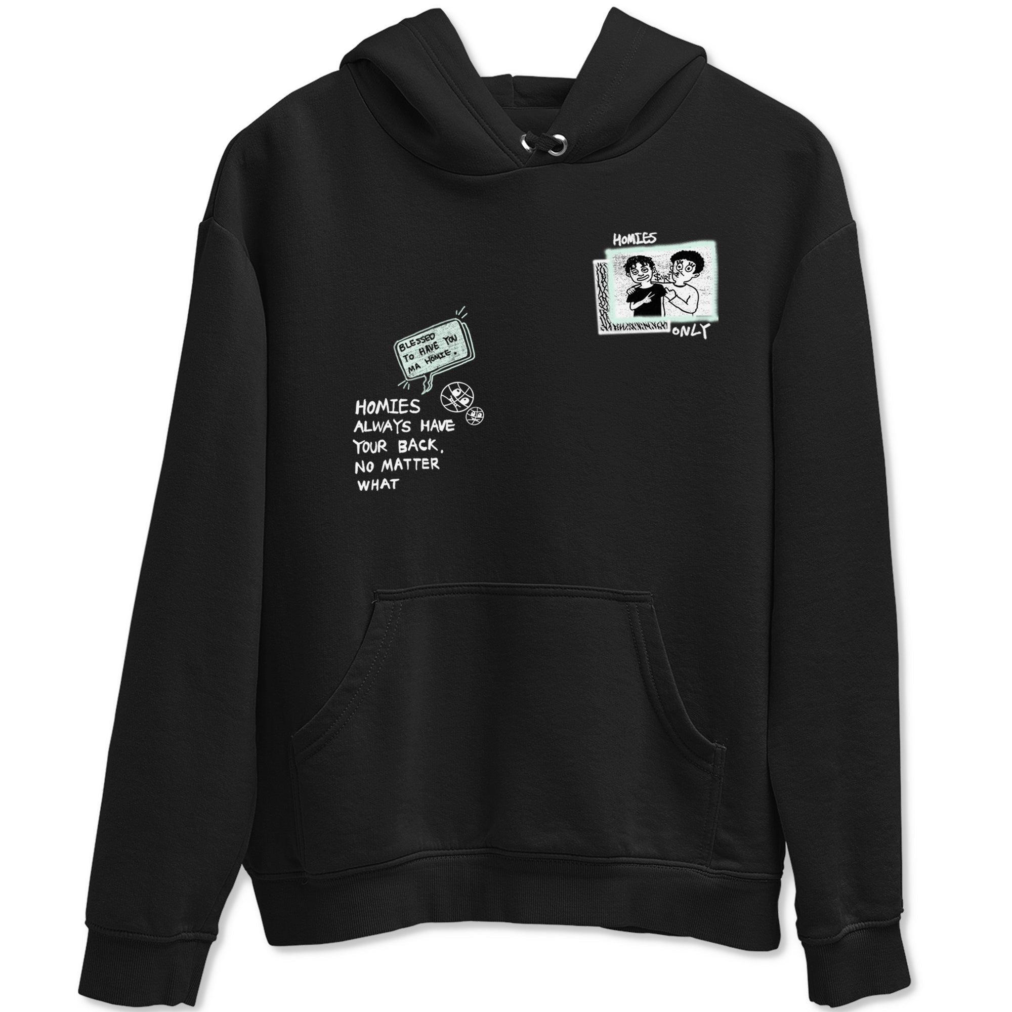 Homies Only snkmatch Tees - Air Jordan 3 Green Glow