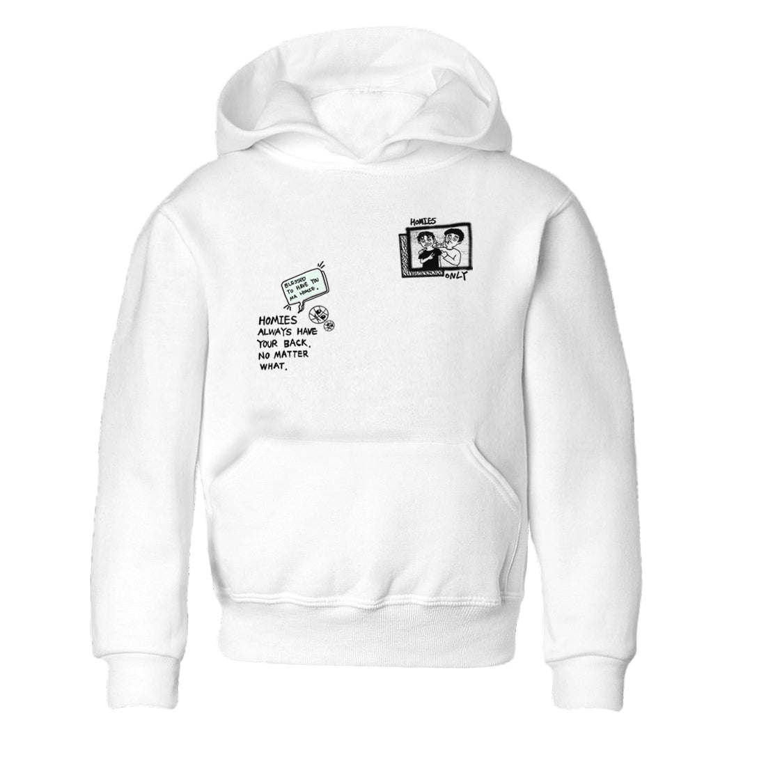 Homies Only snkmatch Tees Kids - Air Jordan 3 Green Glow