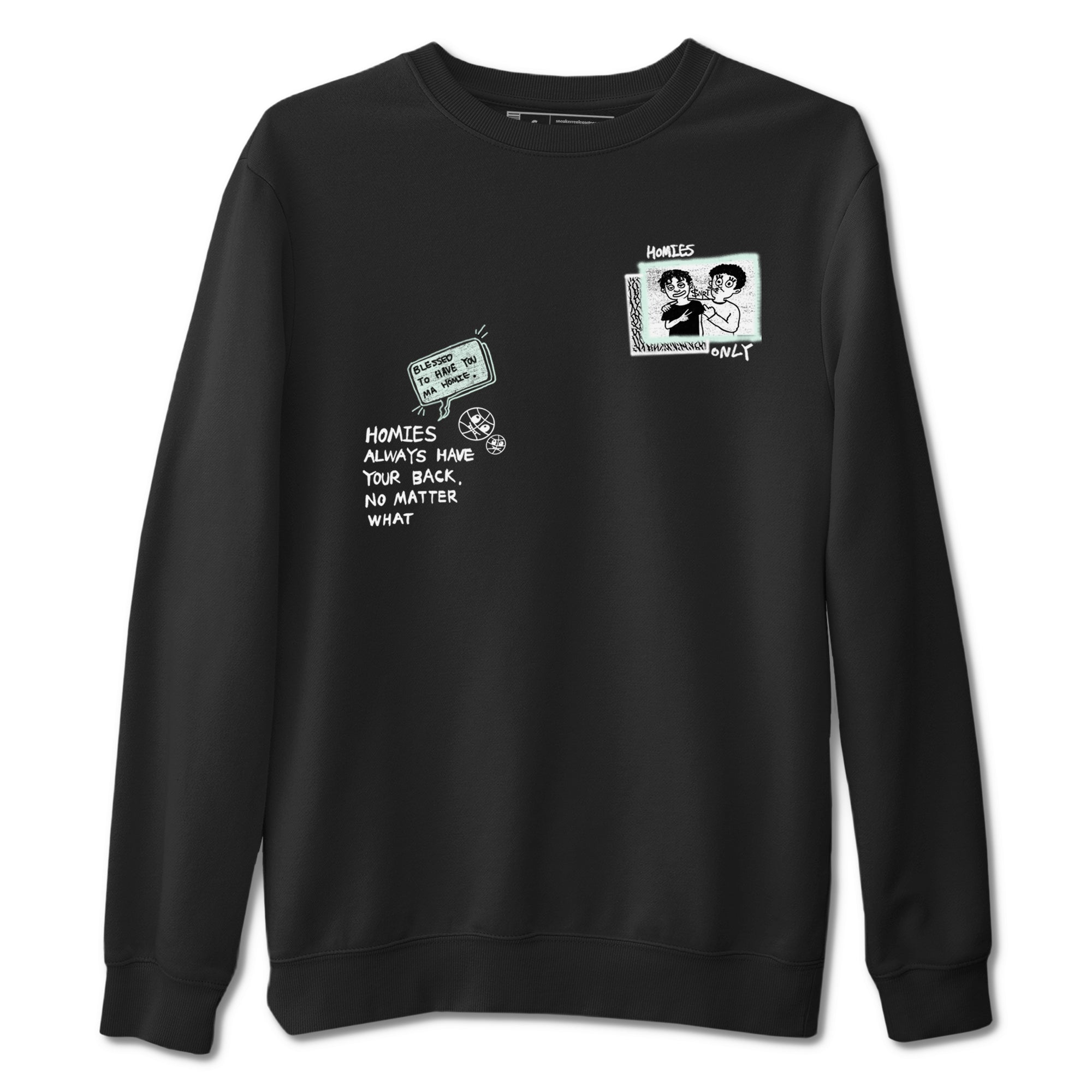 Homies Only snkmatch Tees - Air Jordan 3 Green Glow
