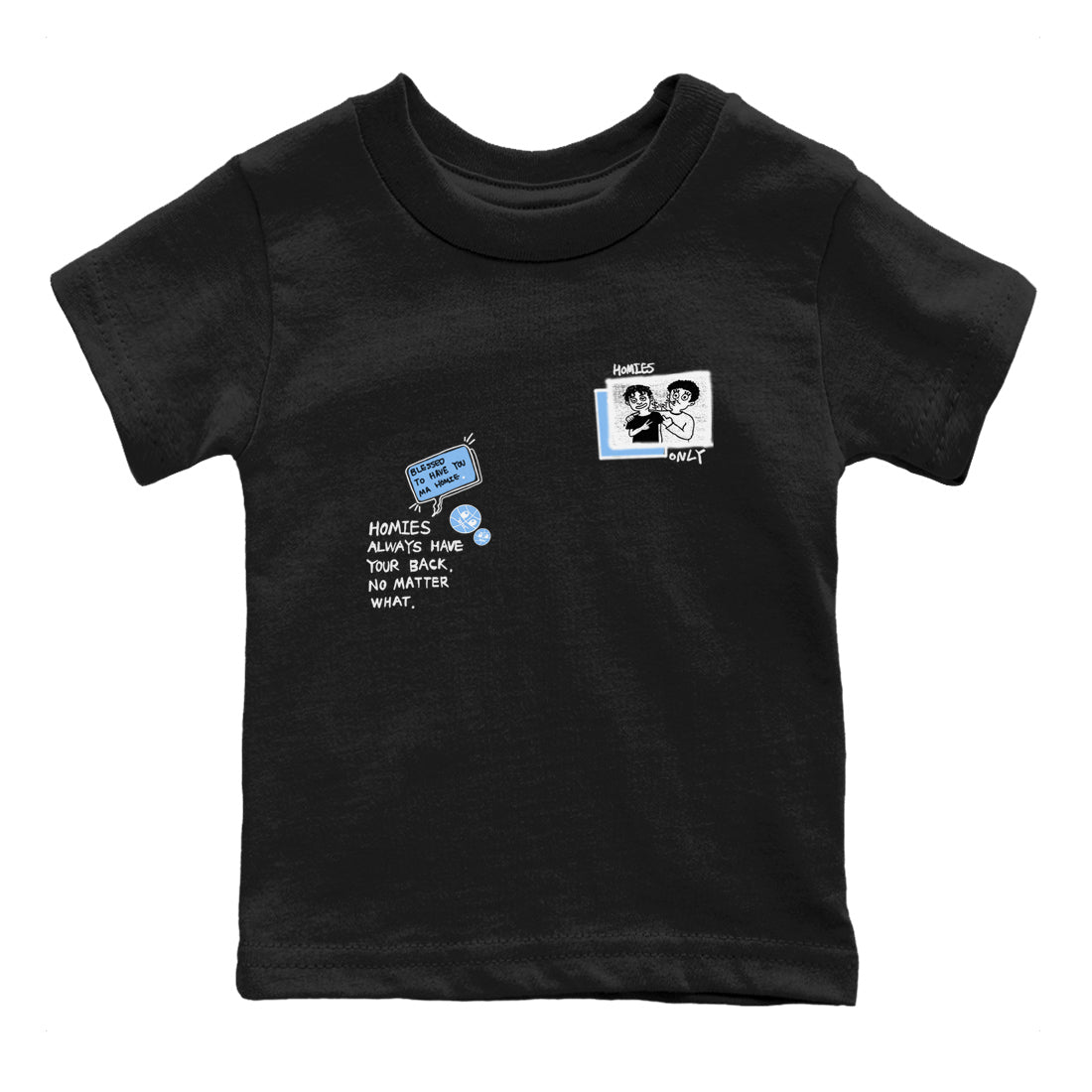 Homies Only snkmatch Tees Kids - Air Jordan 4 Aluminum