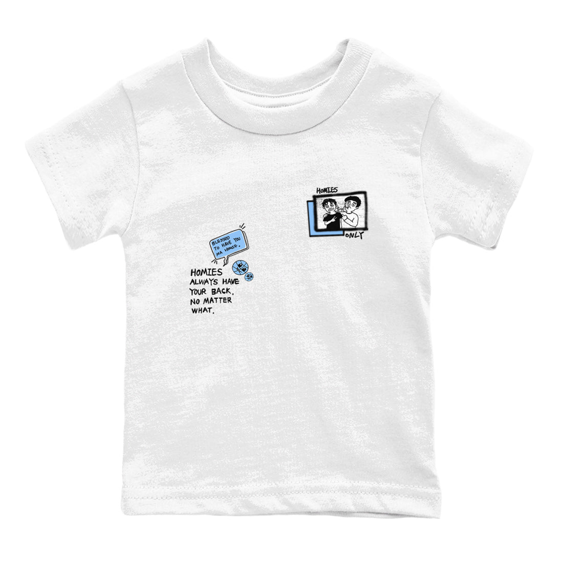 Homies Only snkmatch Tees Kids - Air Jordan 4 Aluminum