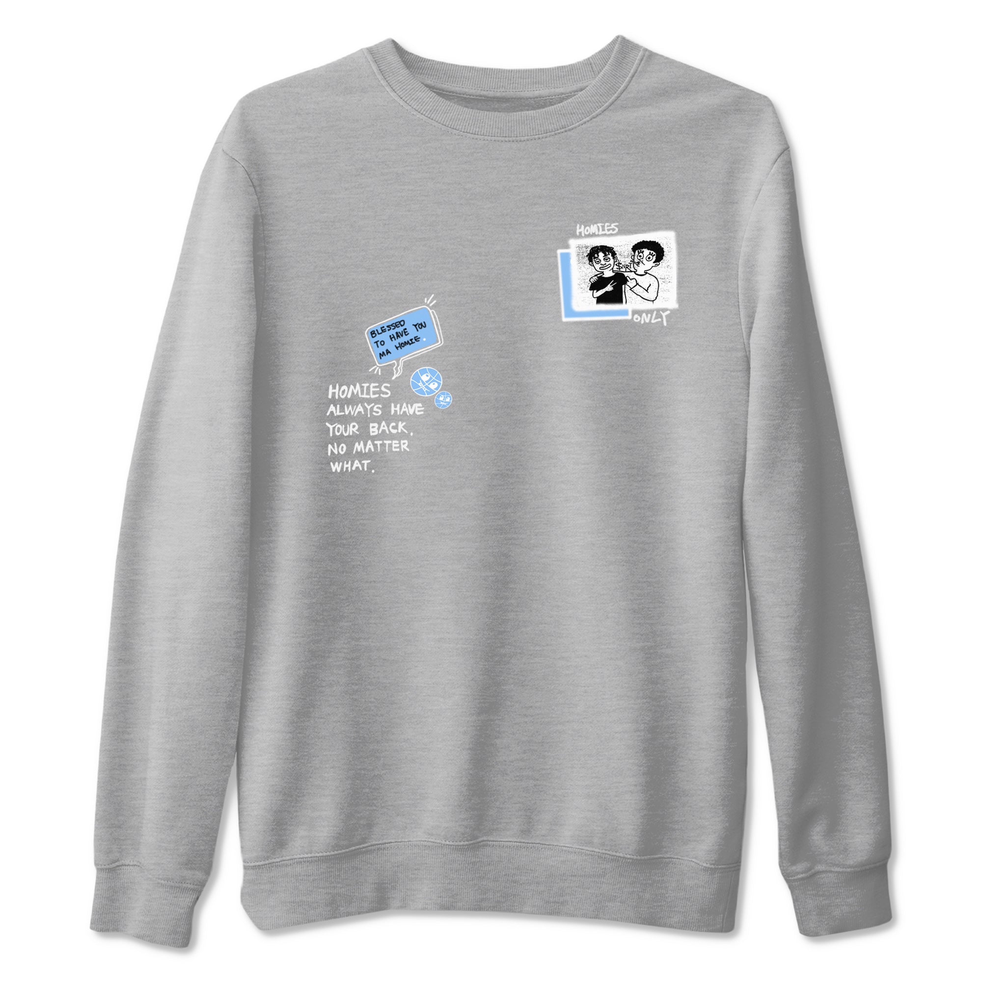 Homies Only snkmatch Tees - Air Jordan 4 Aluminum