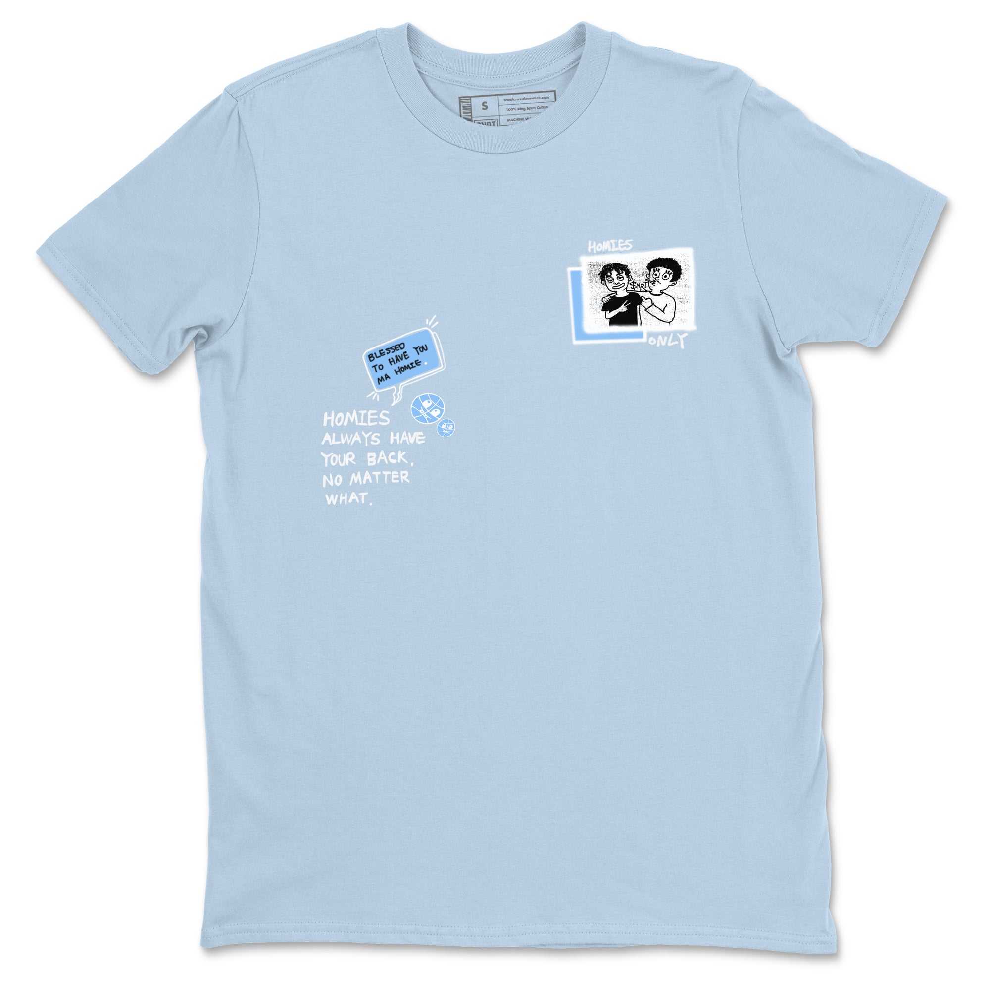 Homies Only snkmatch Tees - Air Jordan 4 Aluminum