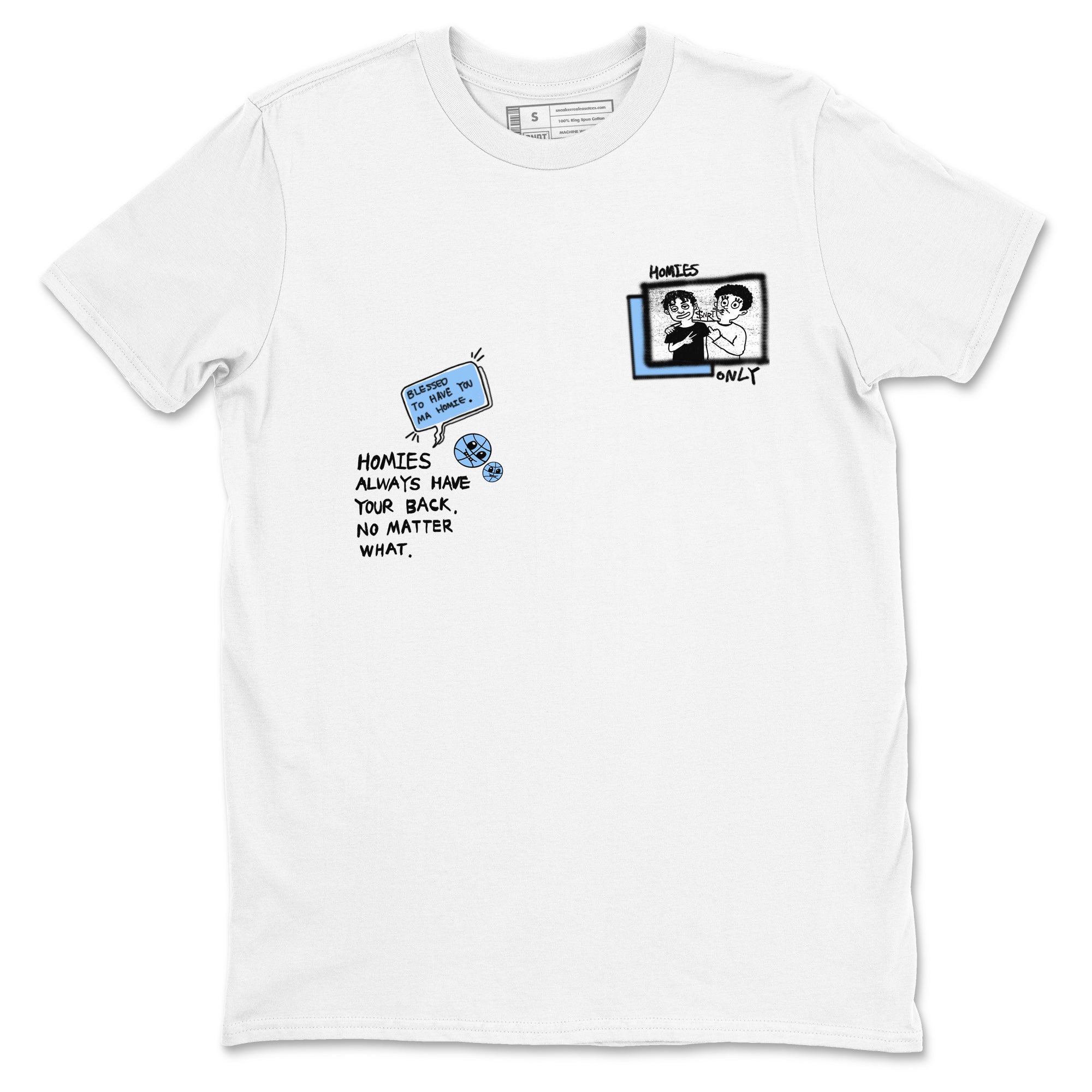 Homies Only snkmatch Tees - Air Jordan 4 Aluminum