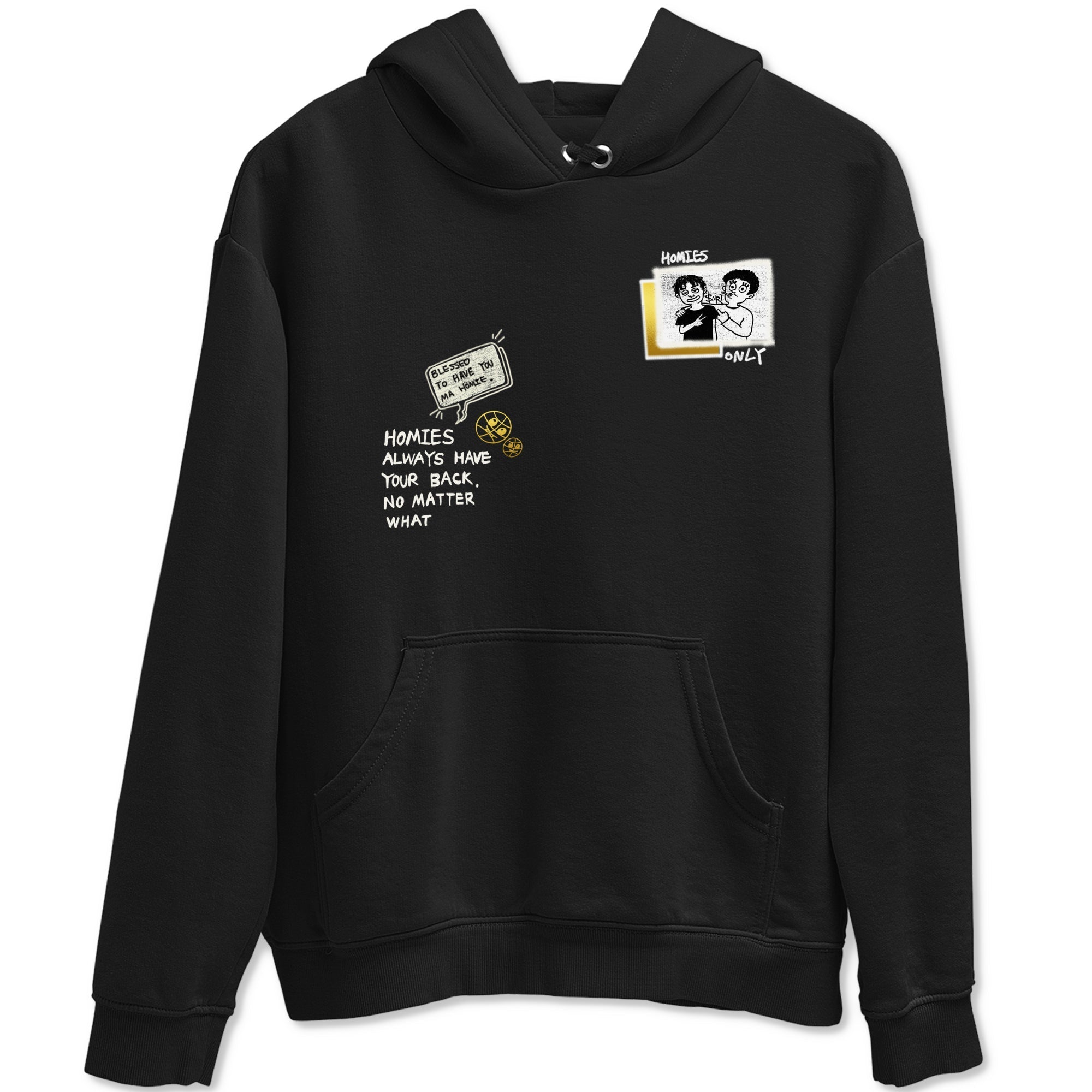 Homies Only snkmatch Tees - Air Jordan 4 Sail 2024