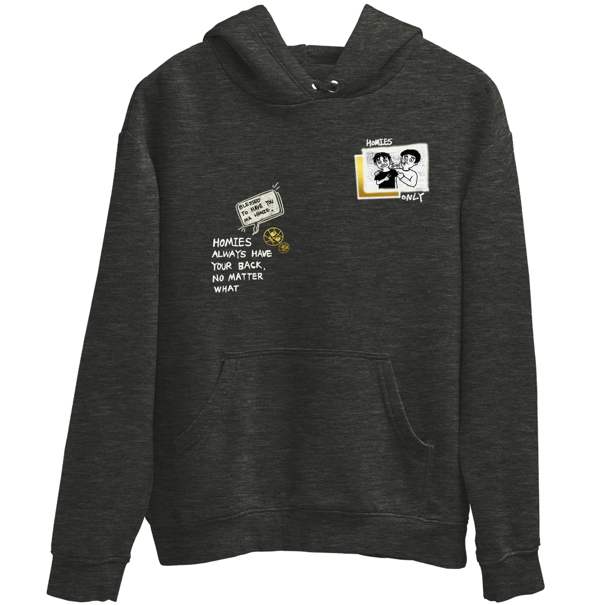 Homies Only snkmatch Tees - Air Jordan 4 Sail 2024