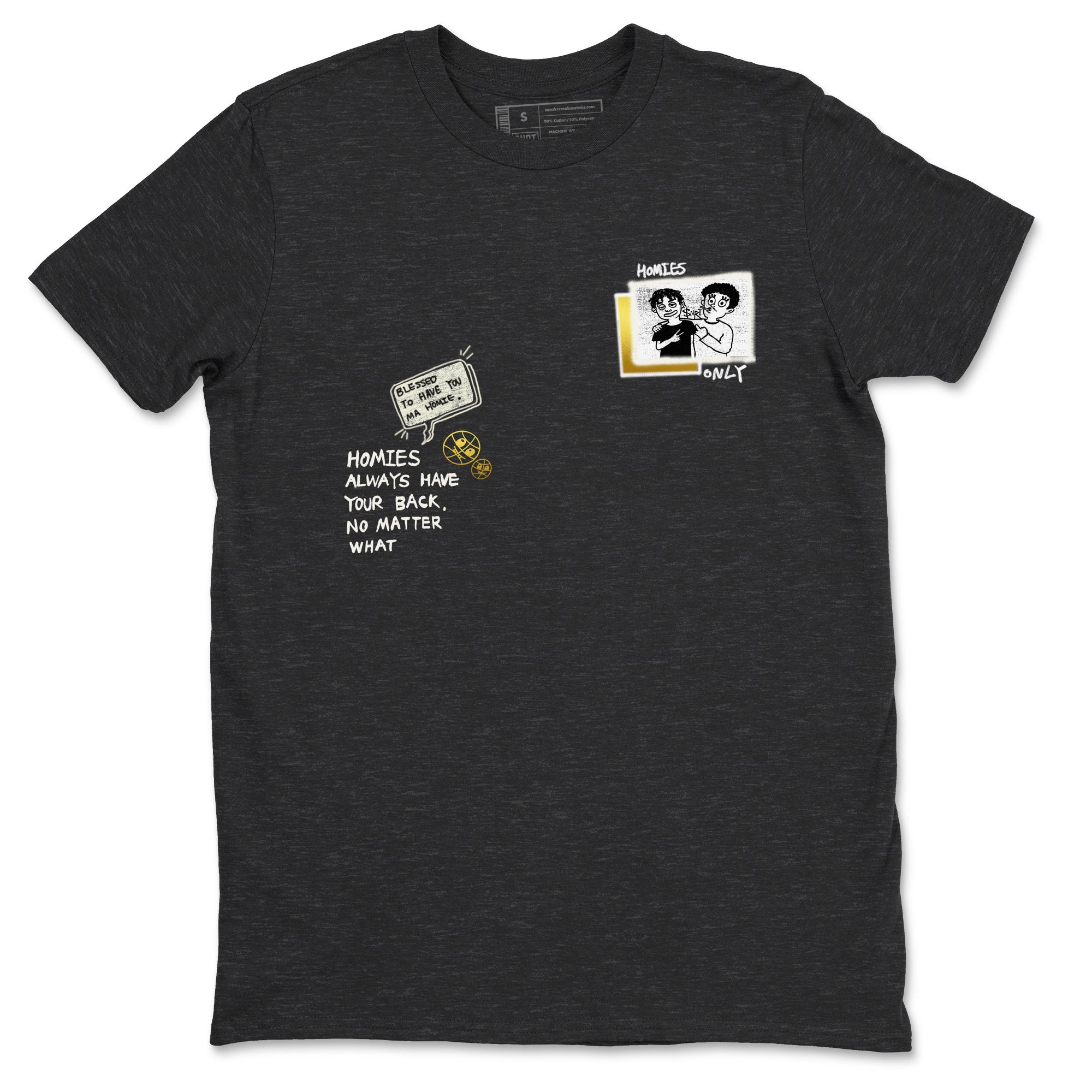 Homies Only snkmatch Tees - Air Jordan 4 Sail 2024