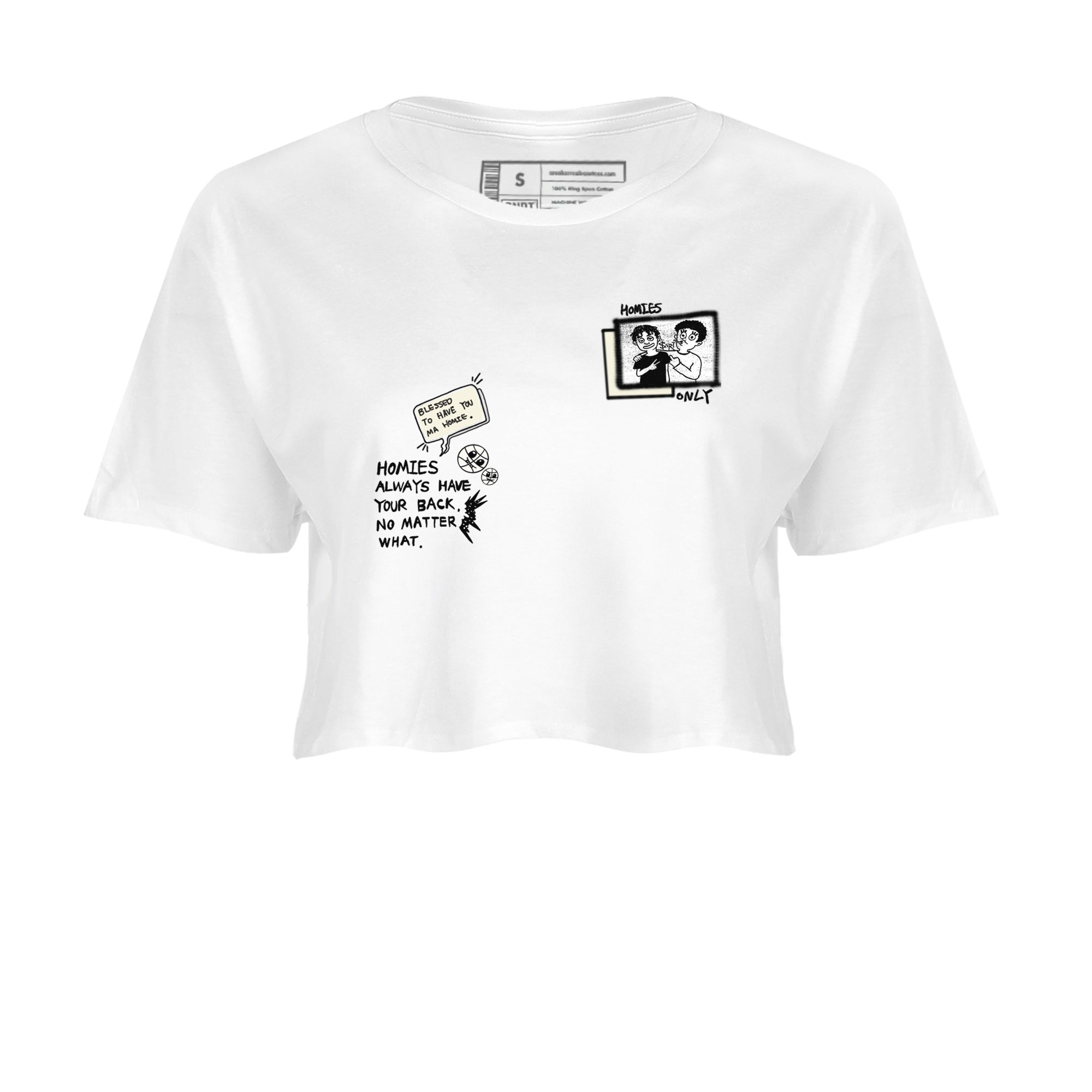 Homies Only snkmatch Women's Top - Air Jordan 5 Sail