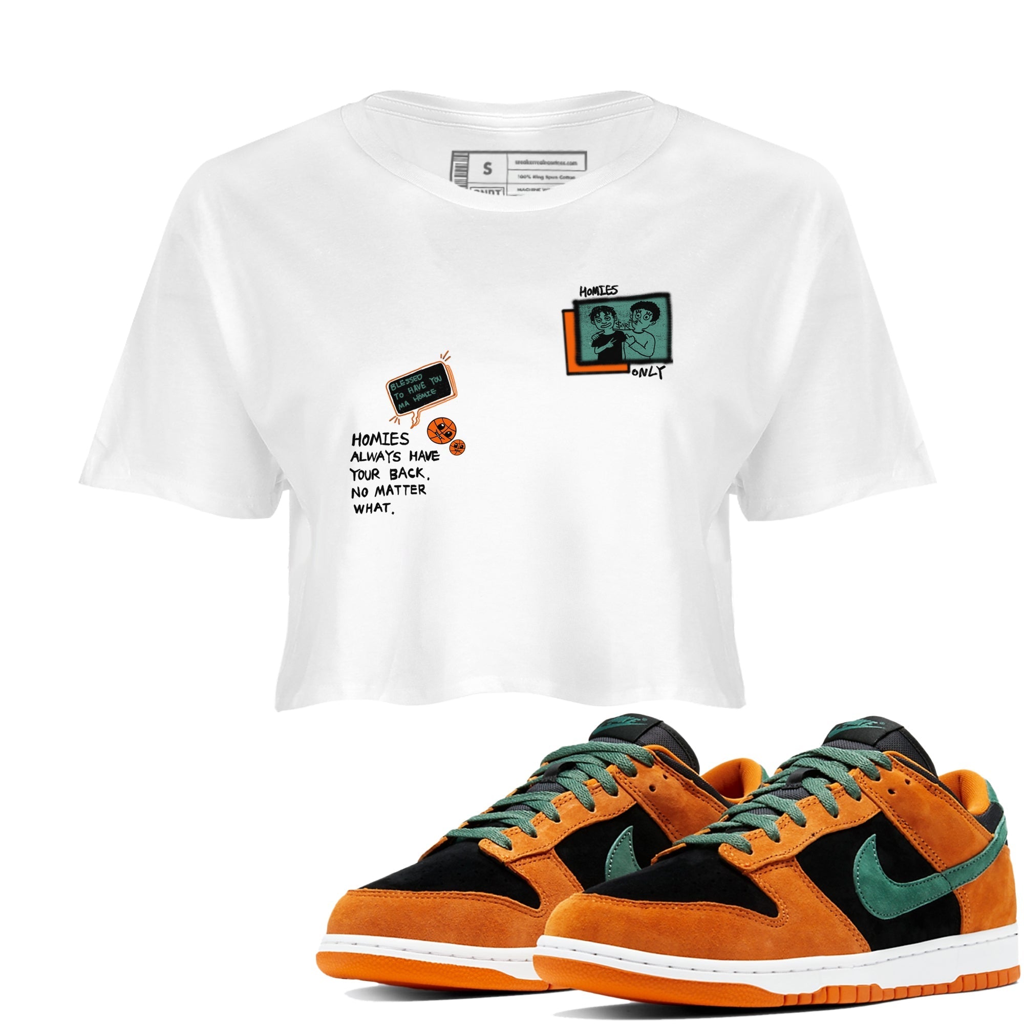 Homies Only snkmatch Women's Top - Dunk Ceramic