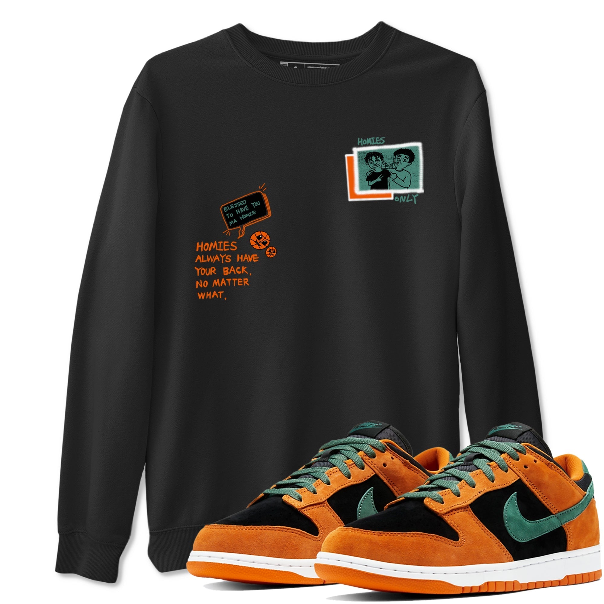 Homies Only snkmatch Tees - Dunk Ceramic