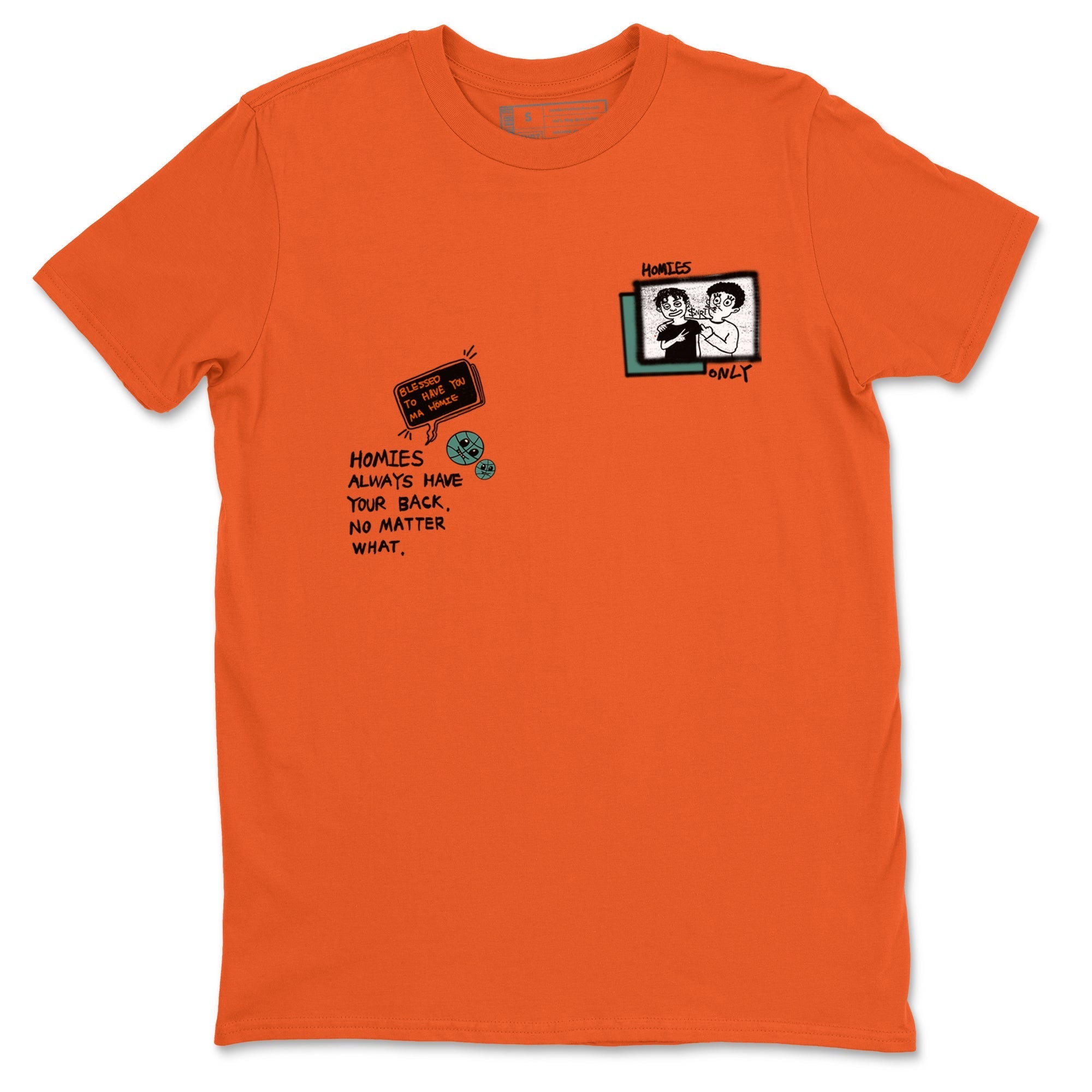 Homies Only snkmatch Tees - Dunk Ceramic