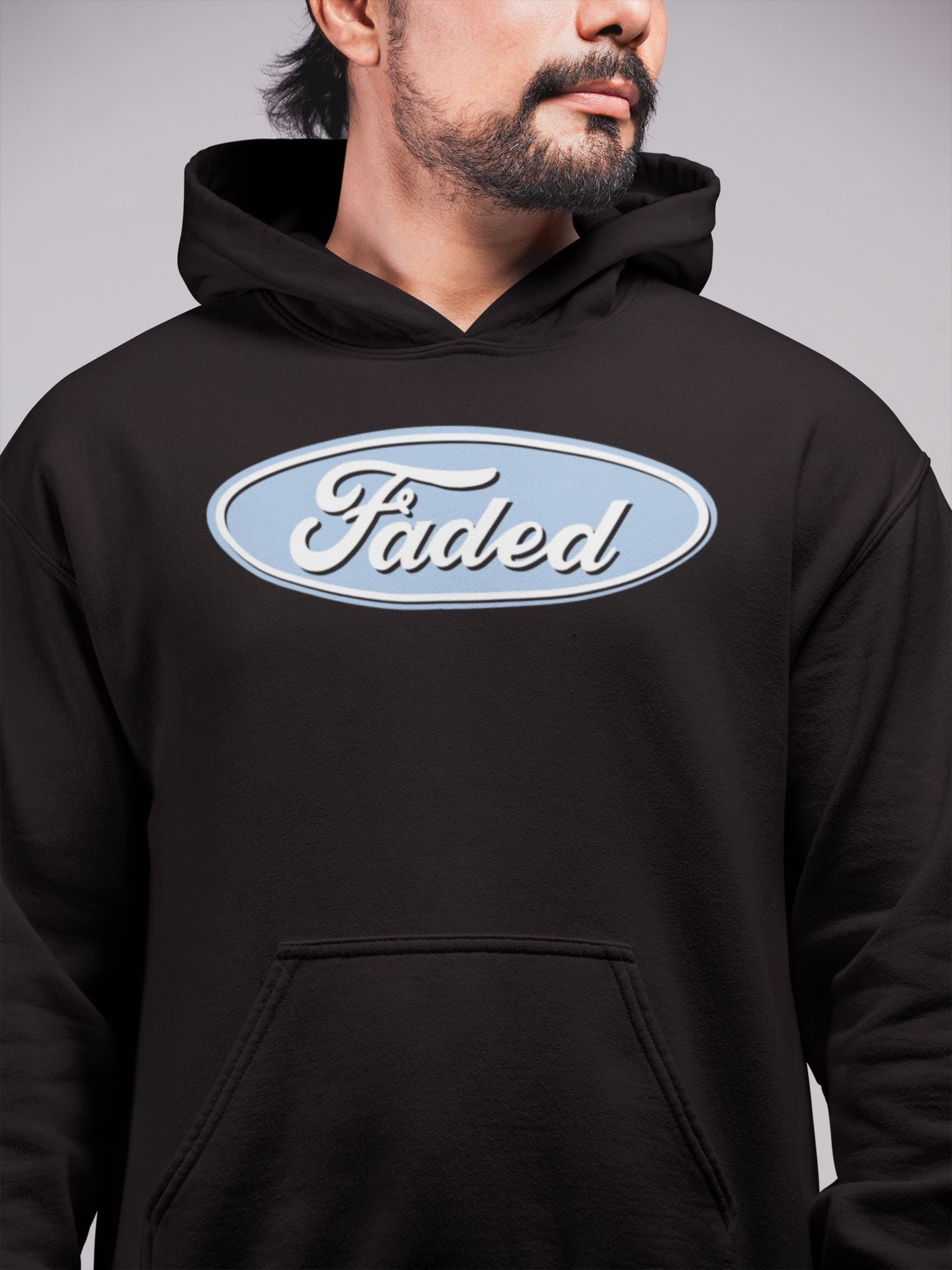 Faded Unisex Tops - Air Jordan 1 University Blue