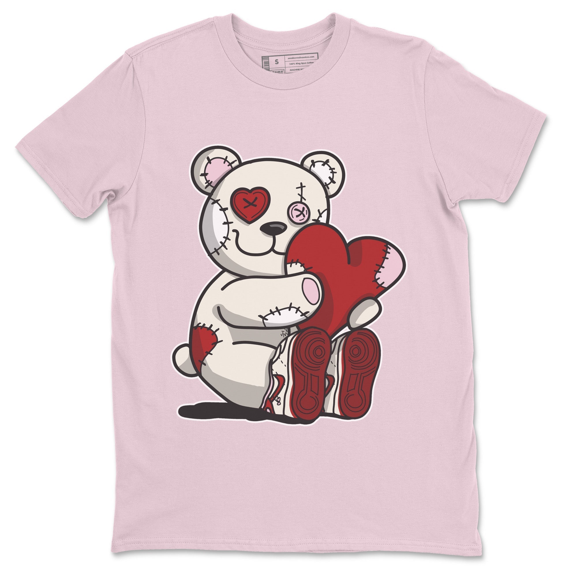 Hugging Bear Unisex Tops - Air Force 1 Valentines Day