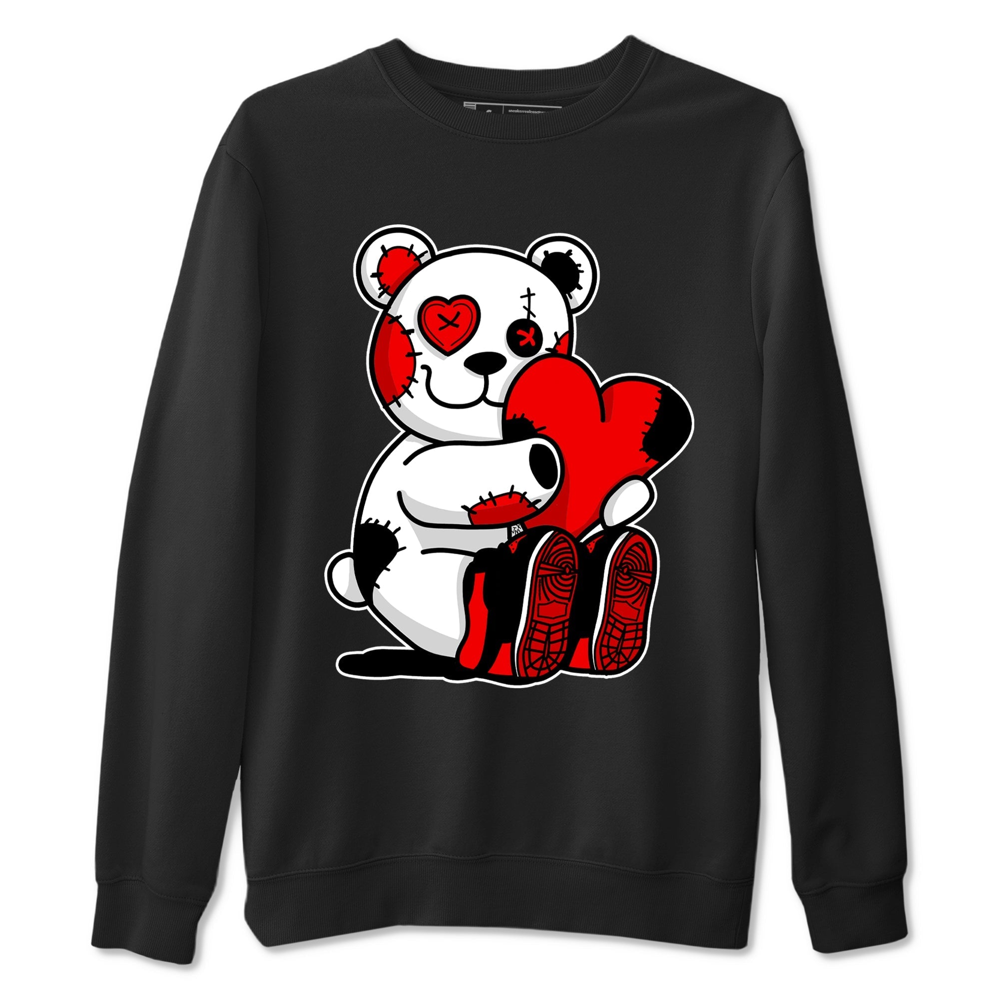 Hugging Bear snkmatch Tees - Air Jordan 1 '85 Bred