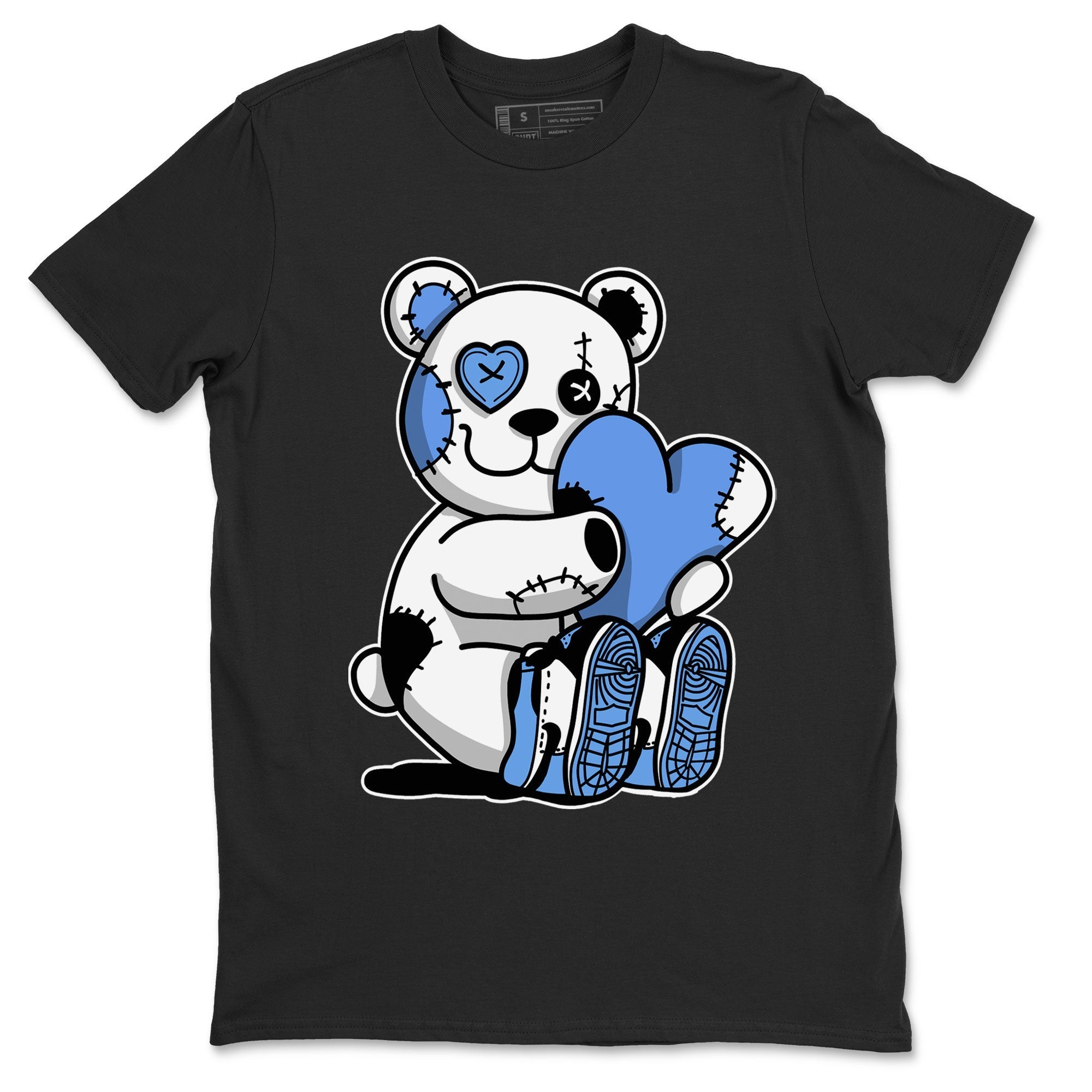 Hugging Bear snkmatch Tee - Air Jordan 1 UNC Toe