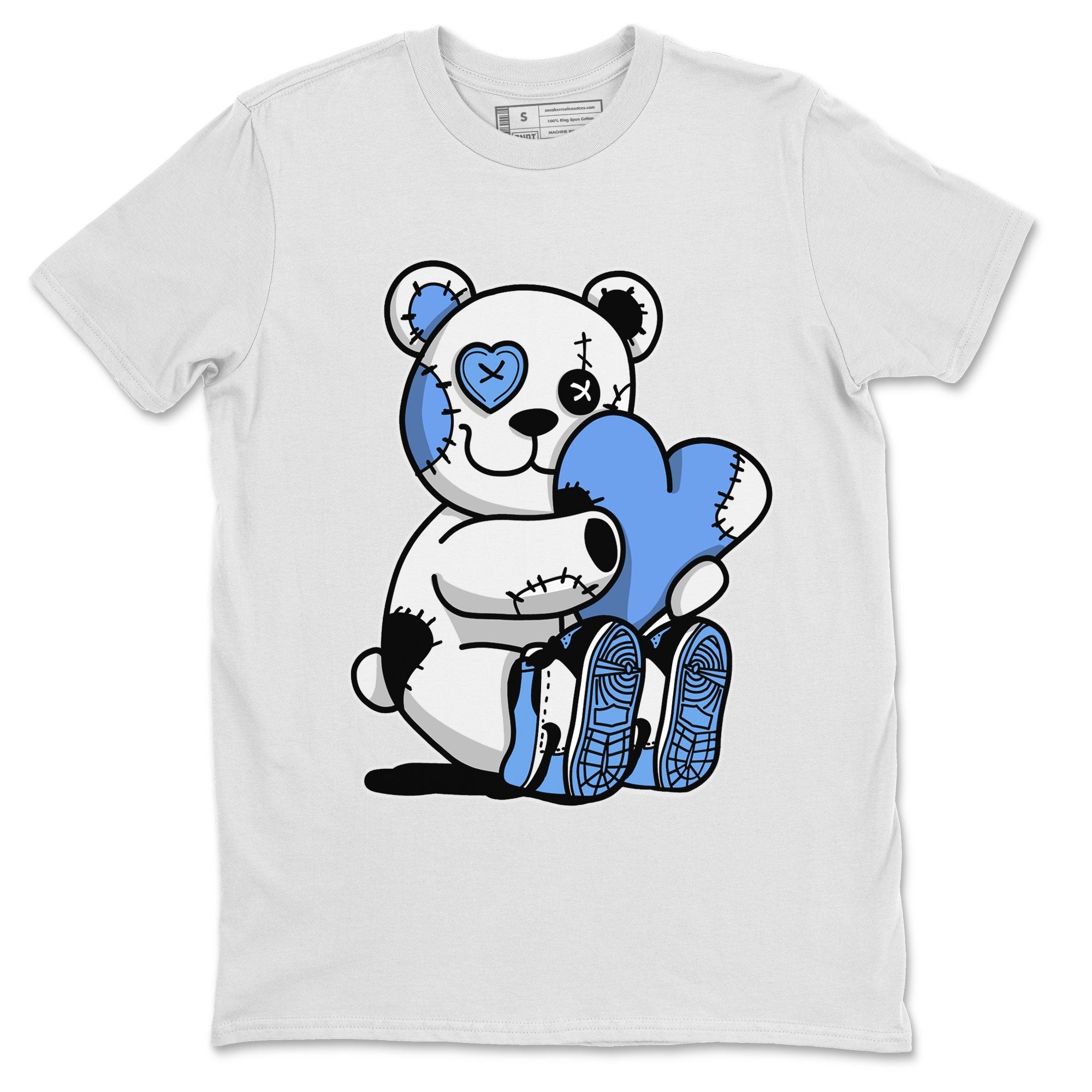 Hugging Bear snkmatch Tee - Air Jordan 1 UNC Toe
