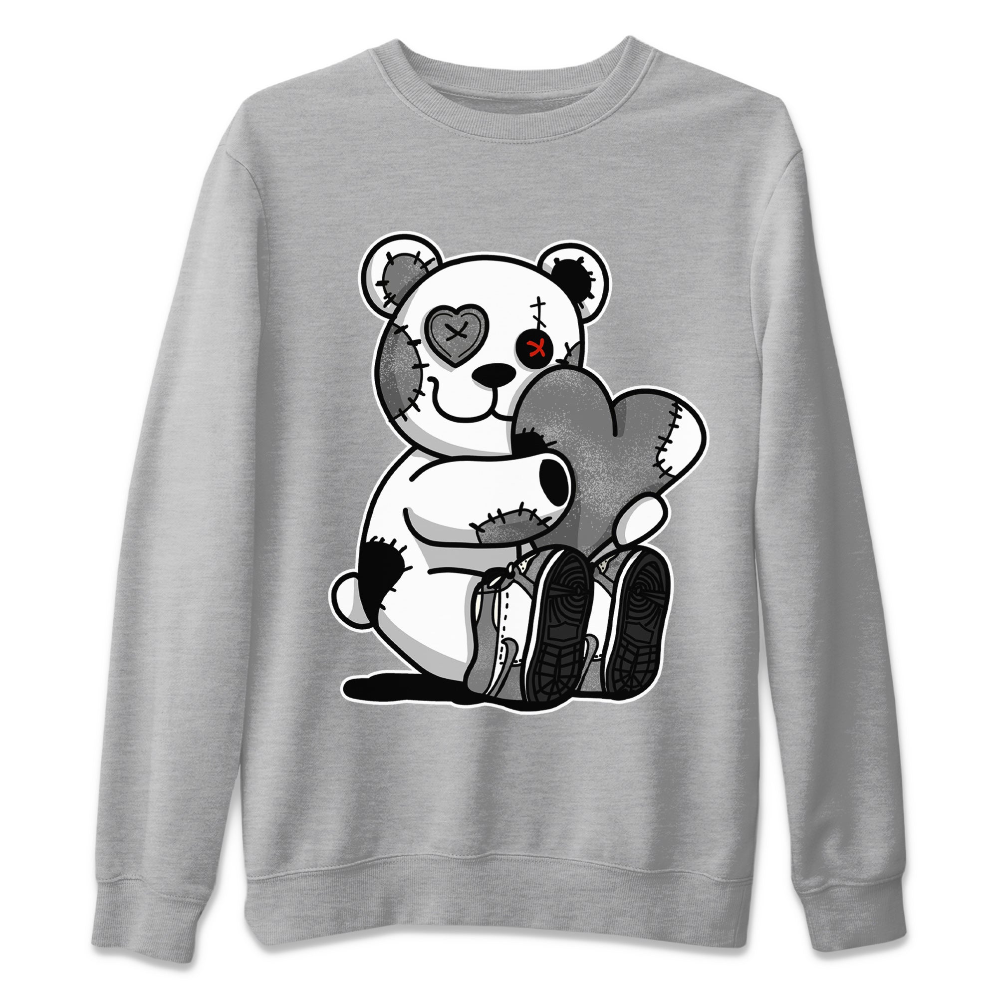 Hugging Bear Unisex Tops - Air Jordan 1 Washed Heritage