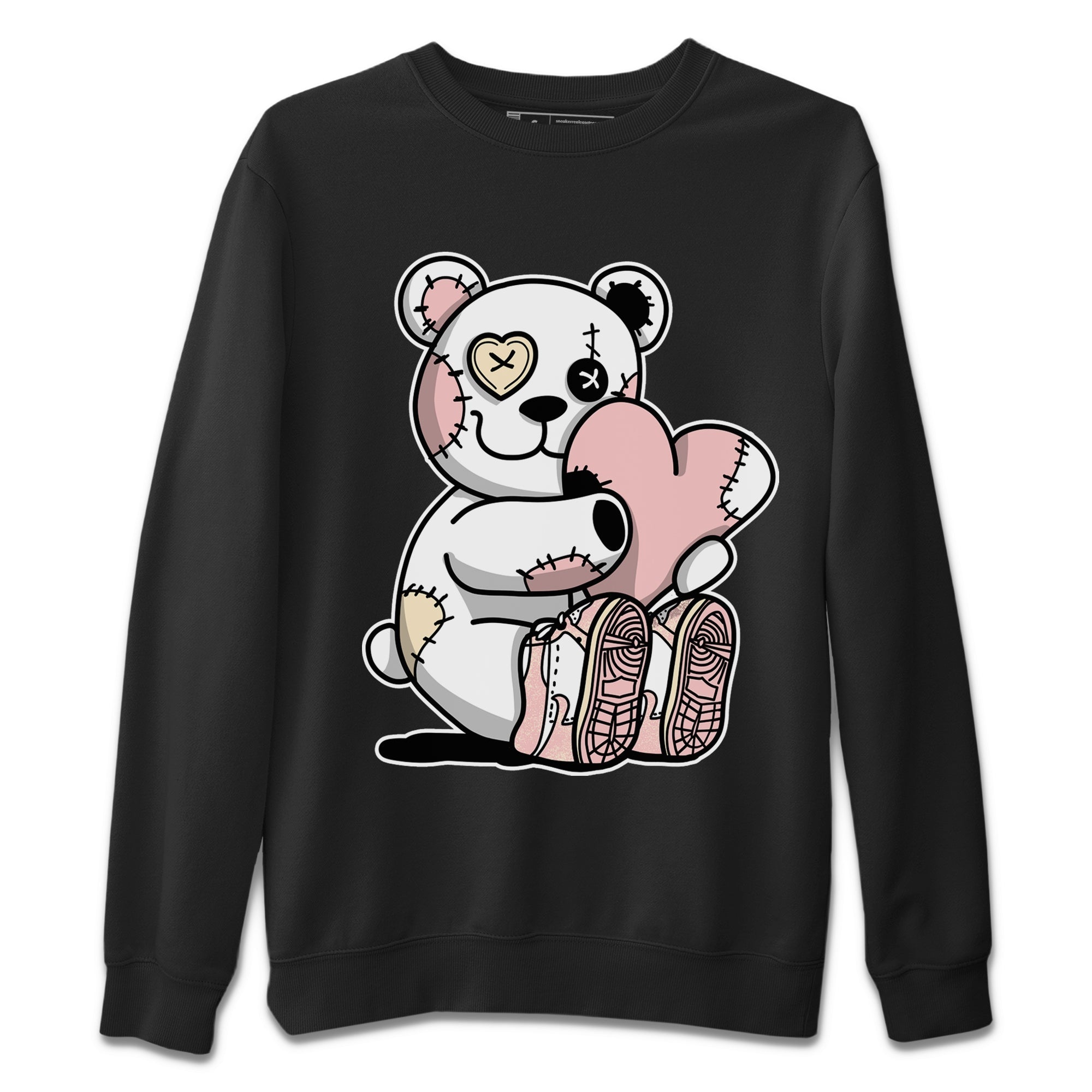 Hugging Bear Unisex Tops - Air Jordan 1 Washed Pink