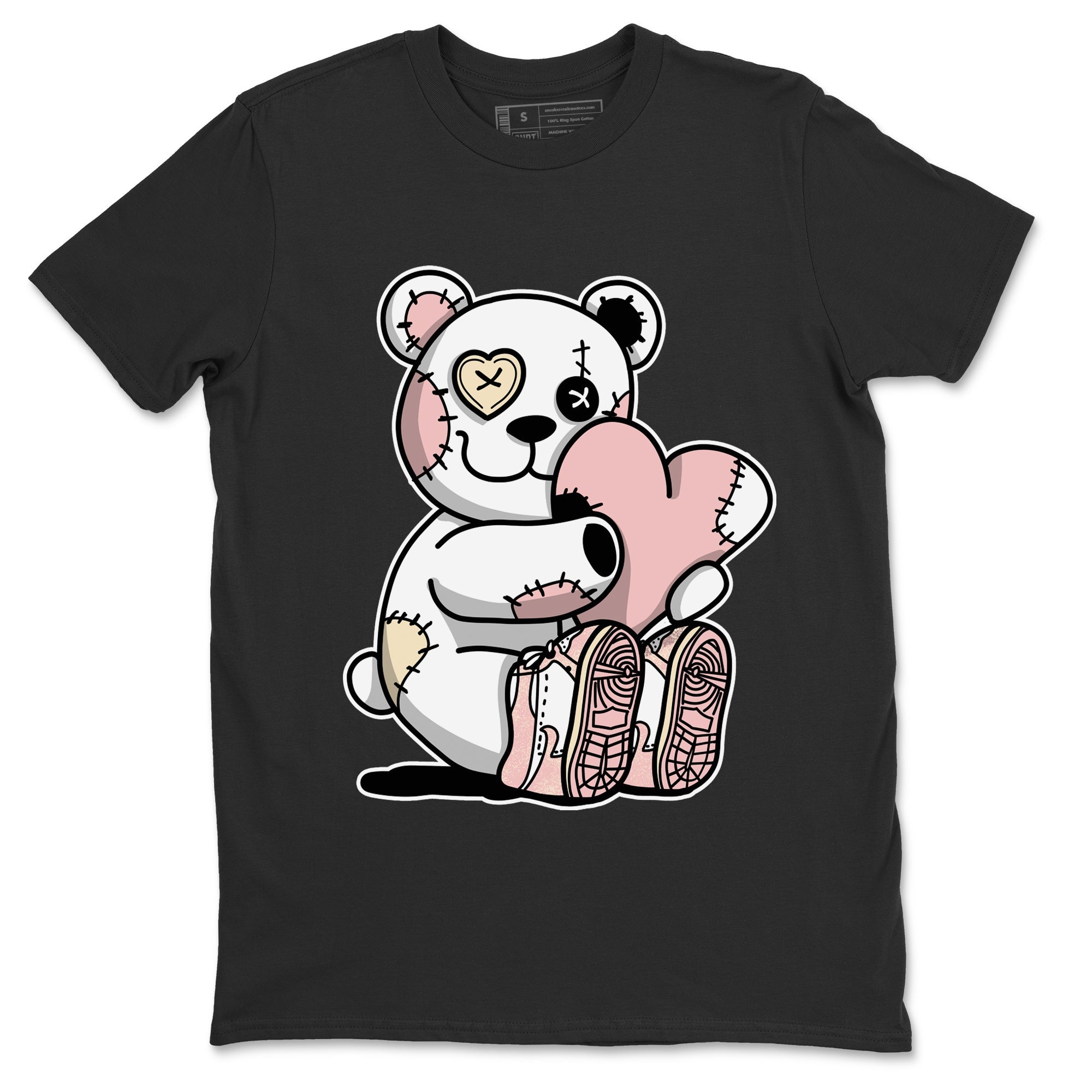 Hugging Bear Unisex Tops - Air Jordan 1 Washed Pink
