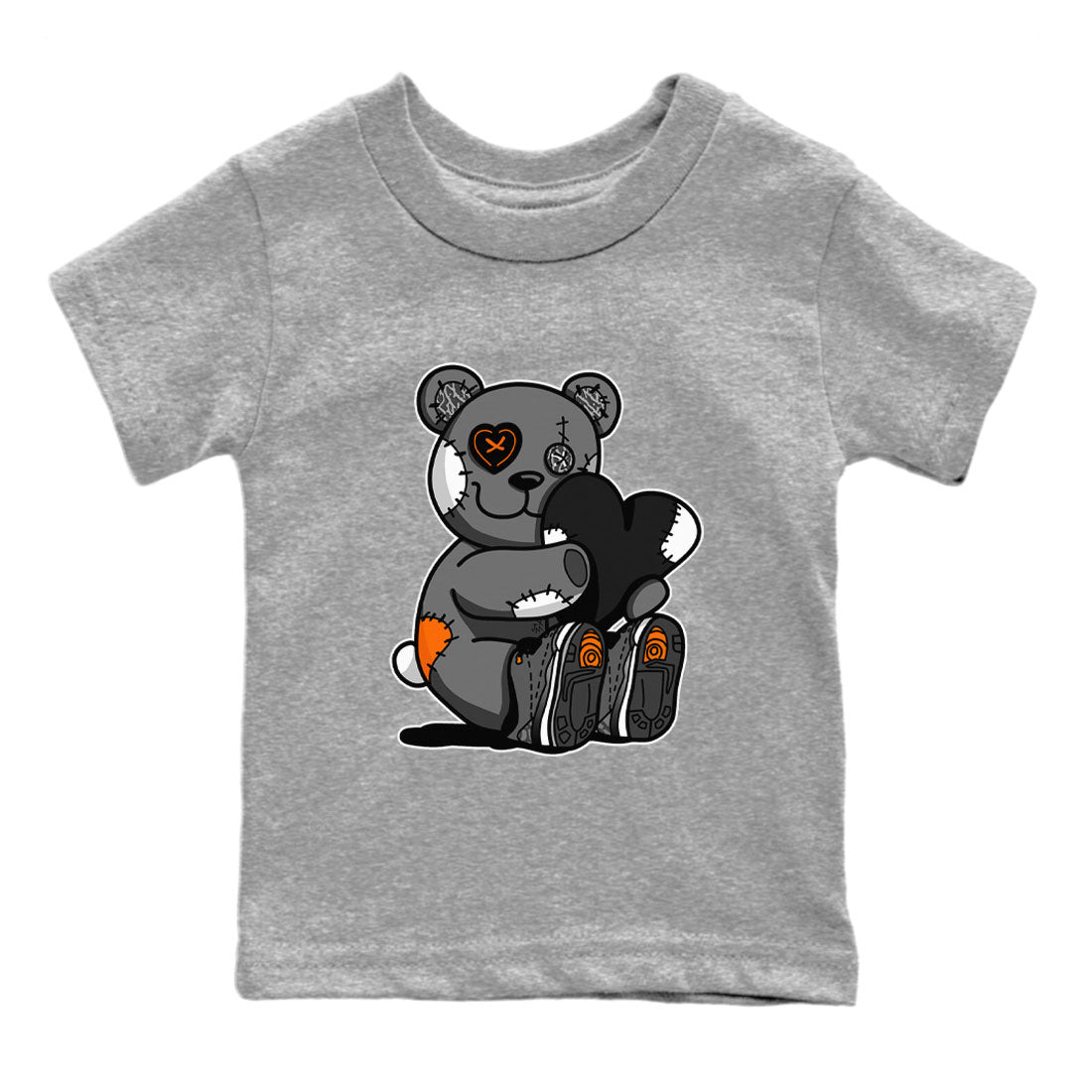 Hugging Bear snkmatch Tee Kids - Air Jordan 3 Fear