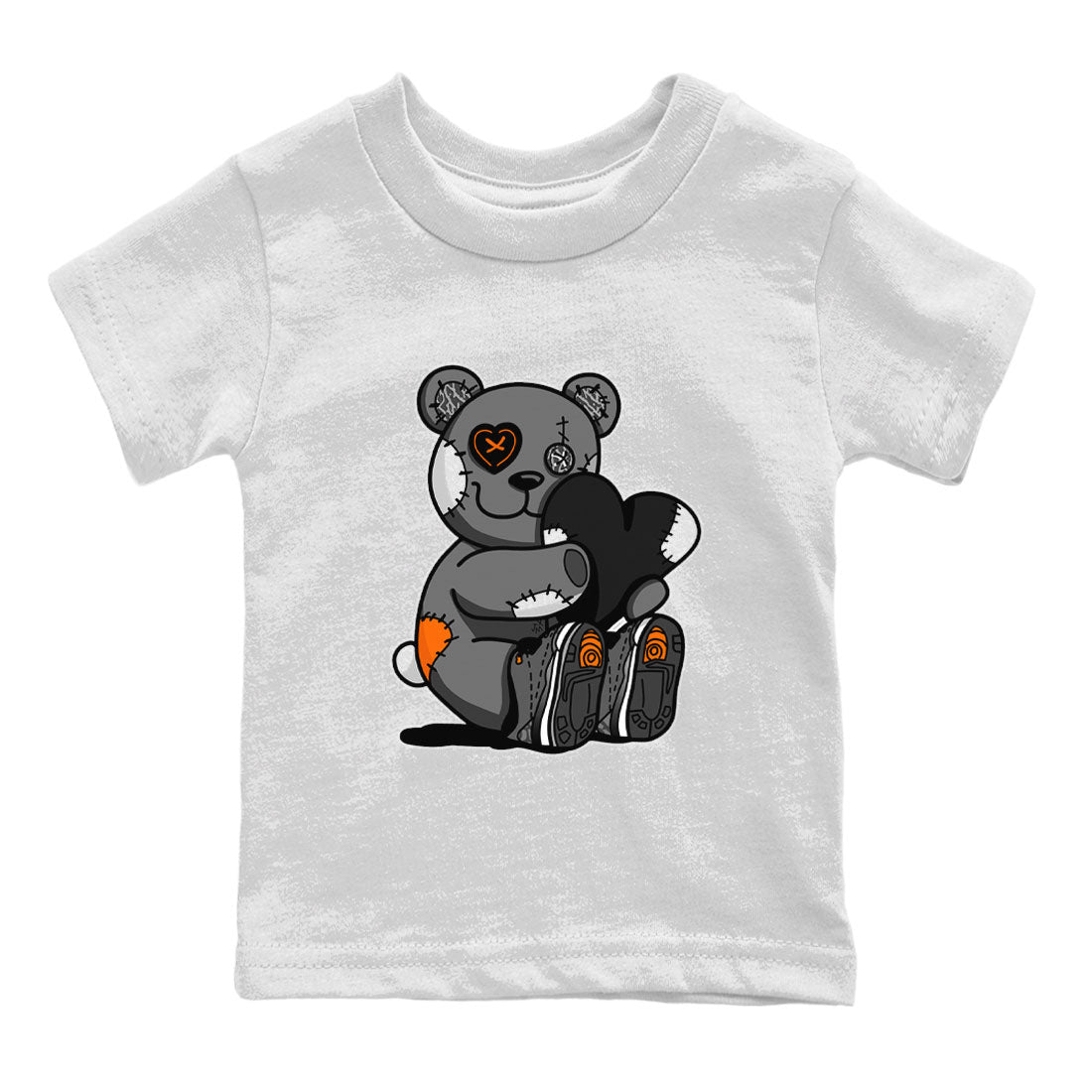 Hugging Bear snkmatch Tee Kids - Air Jordan 3 Fear