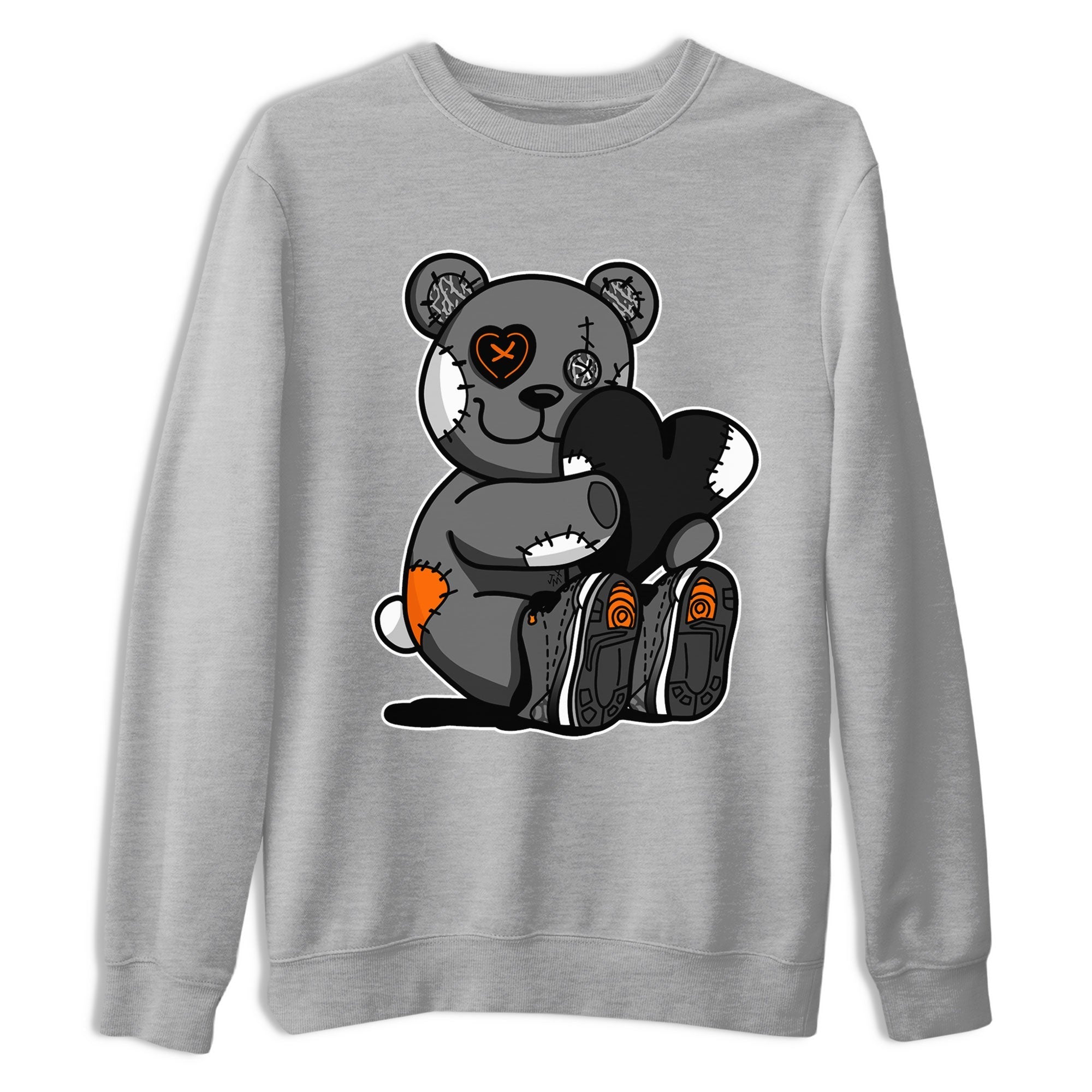 Hugging Bear snkmatch Tee - Air Jordan 3 Fear