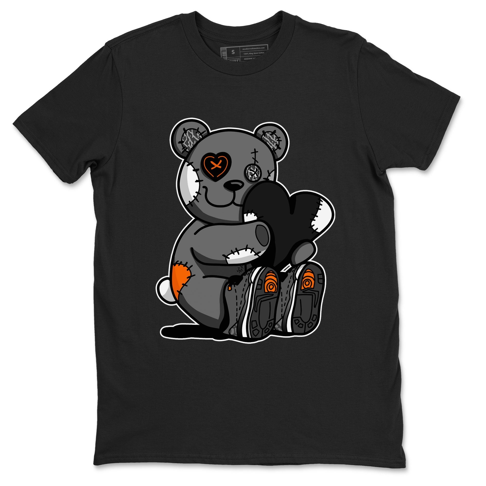 Hugging Bear snkmatch Tee - Air Jordan 3 Fear