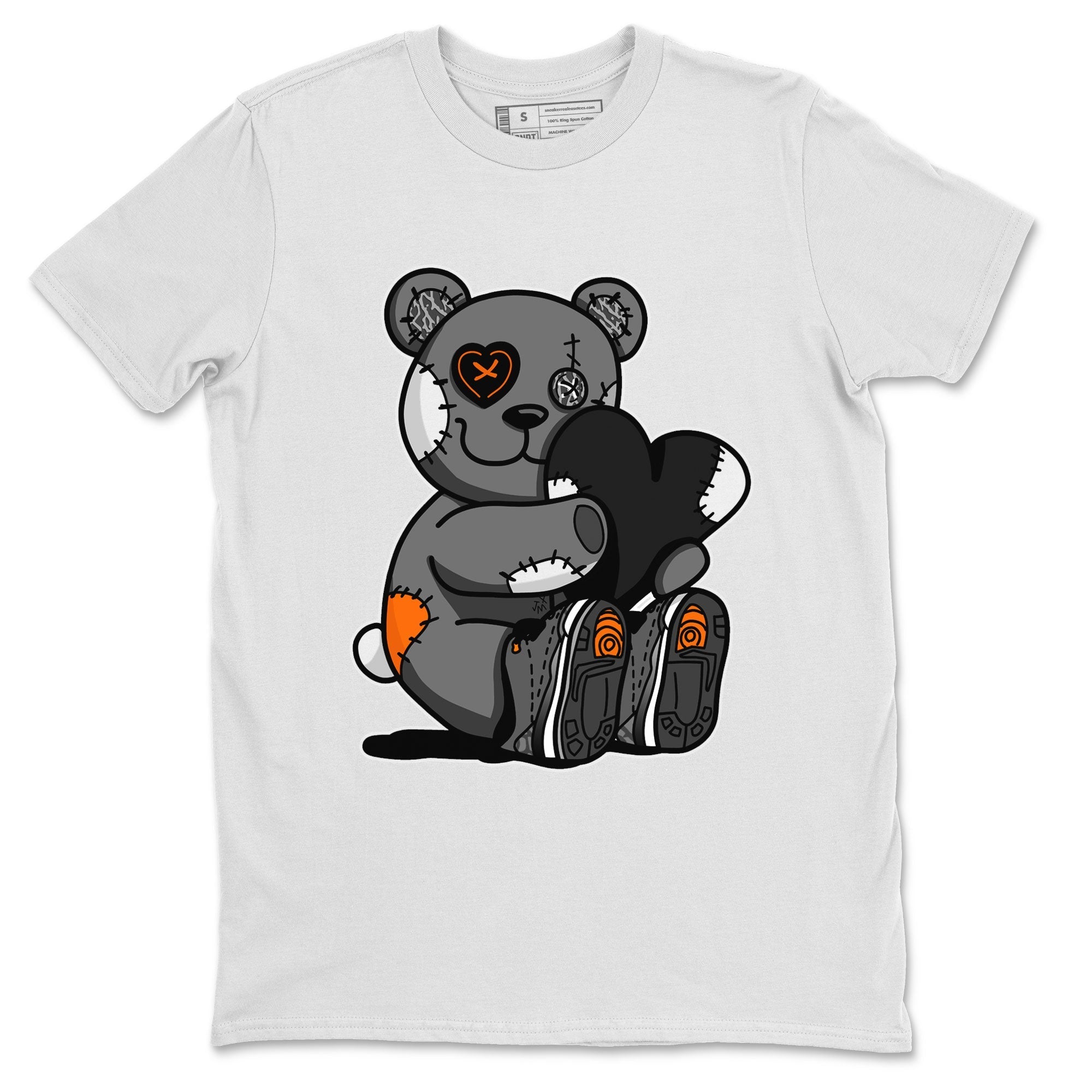 Hugging Bear snkmatch Tee - Air Jordan 3 Fear