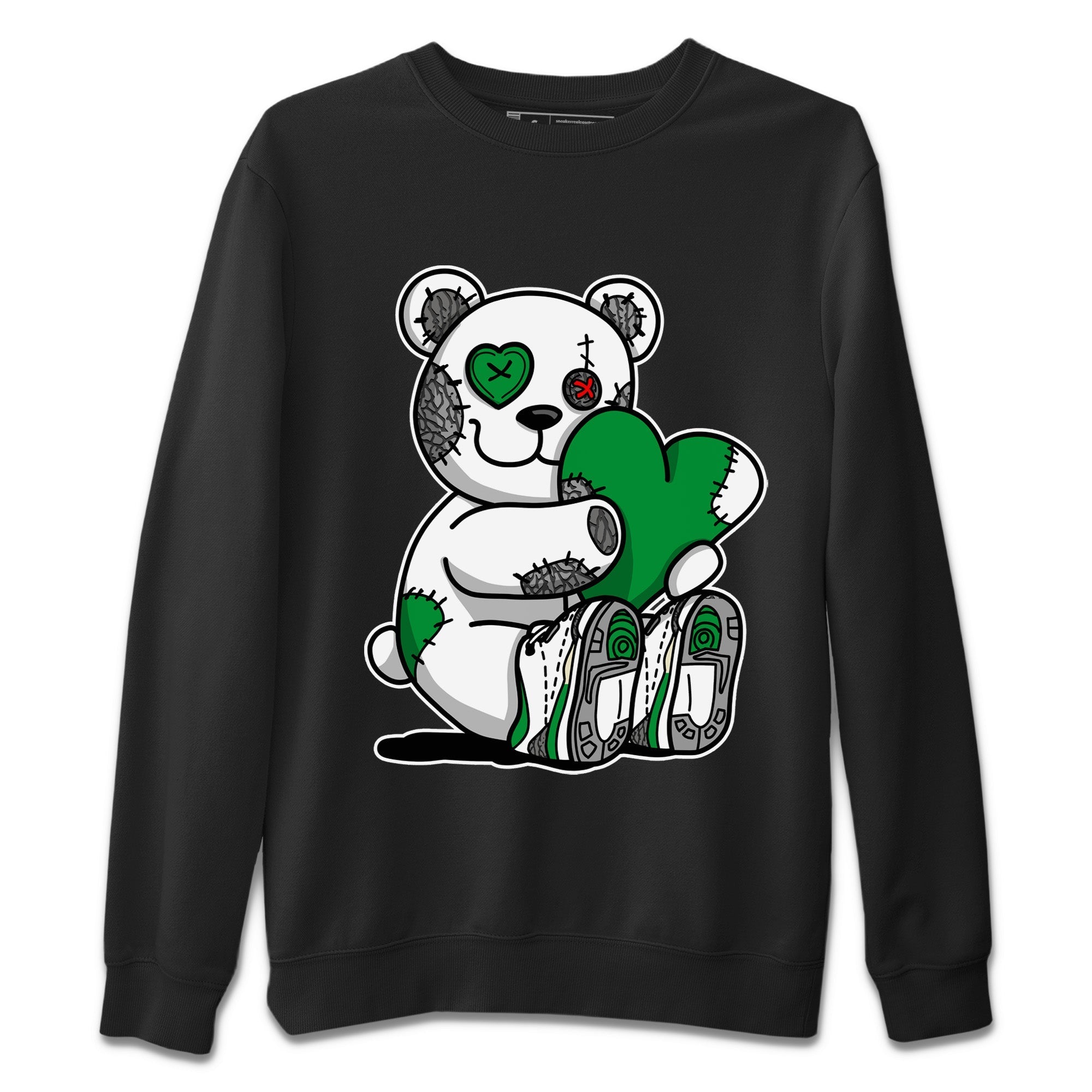 Hugging Bear Unisex Tops - Air Jordan 3 Lucky Green