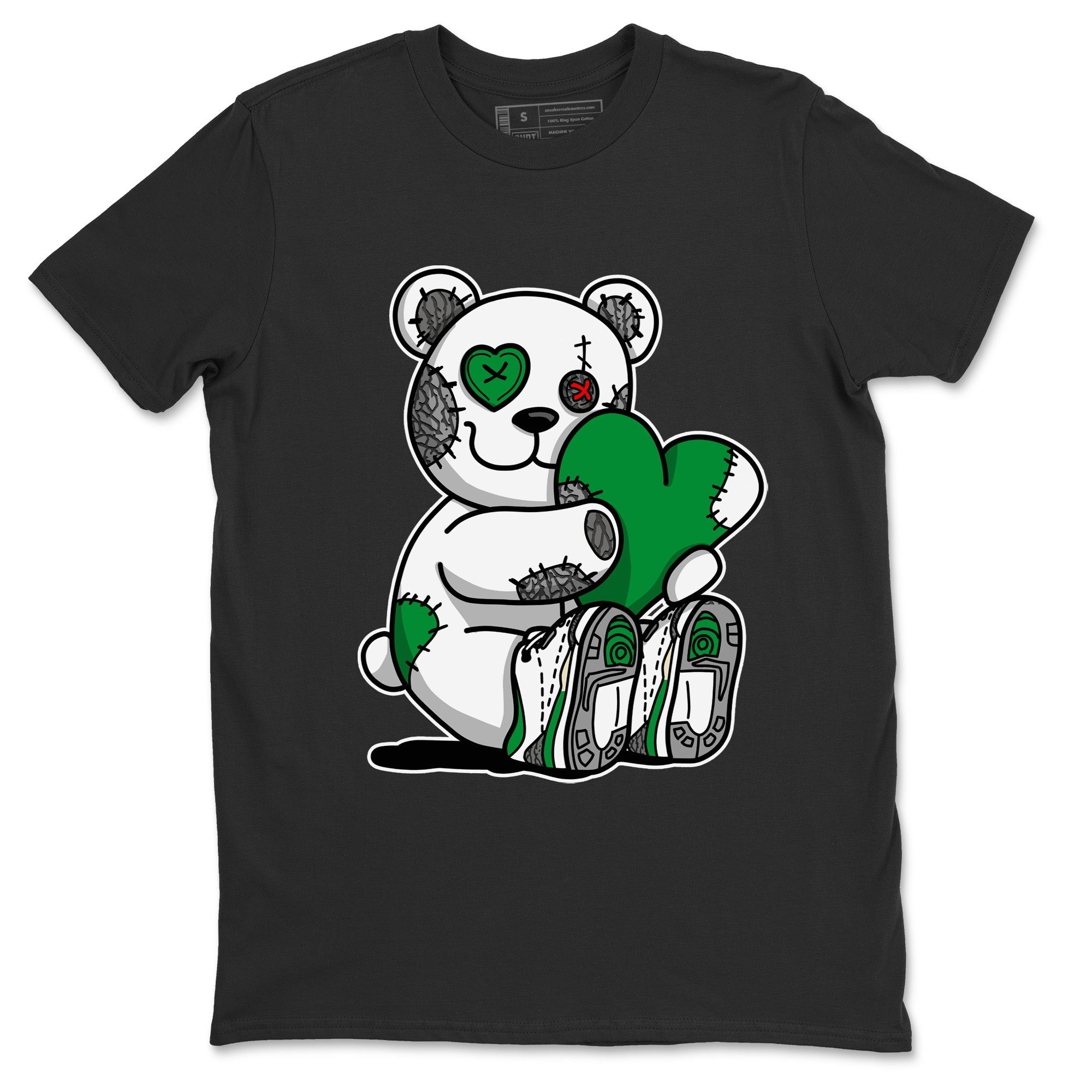 Hugging Bear Unisex Tops - Air Jordan 3 Lucky Green