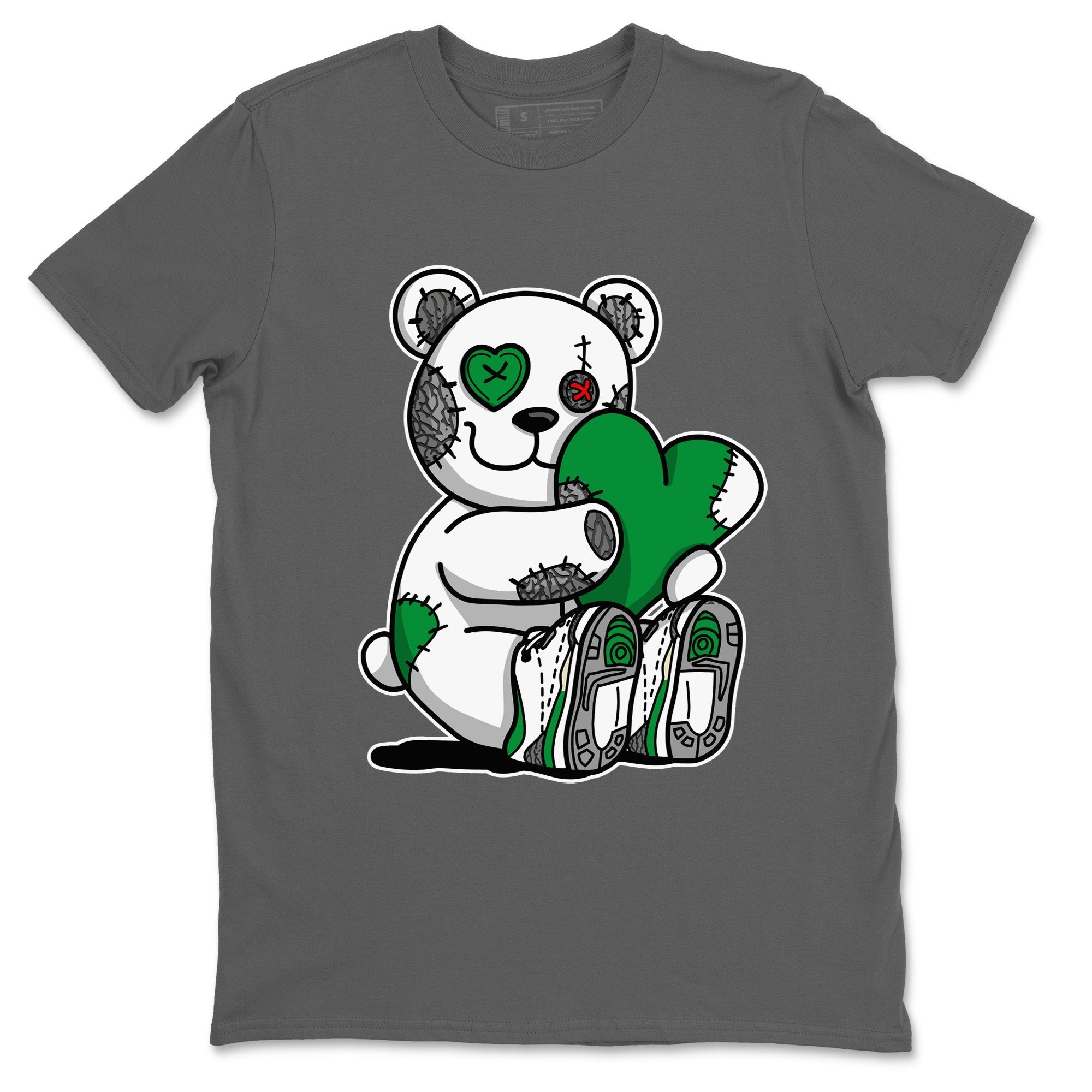Hugging Bear Unisex Tops - Air Jordan 3 Lucky Green