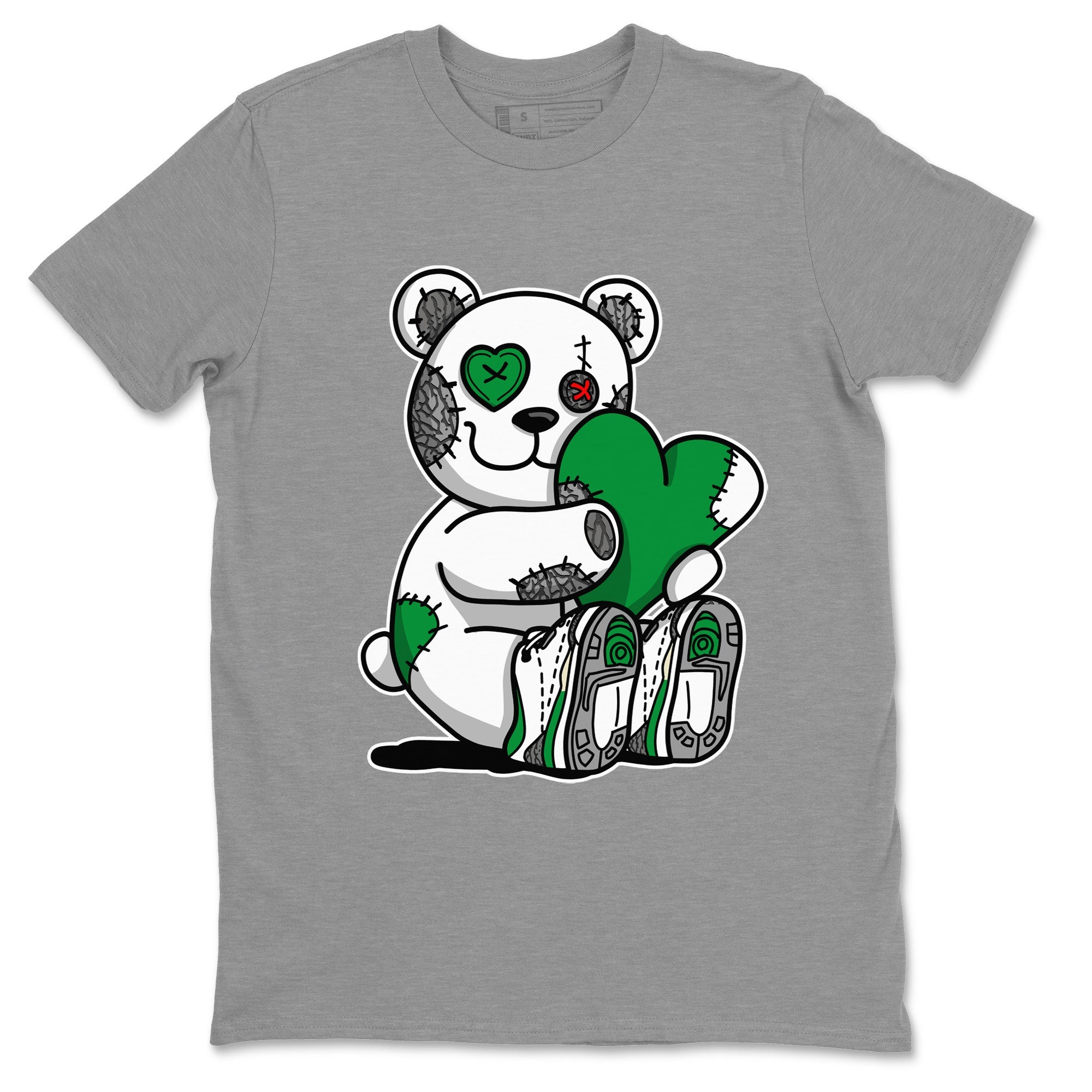 Hugging Bear Unisex Tops - Air Jordan 3 Lucky Green