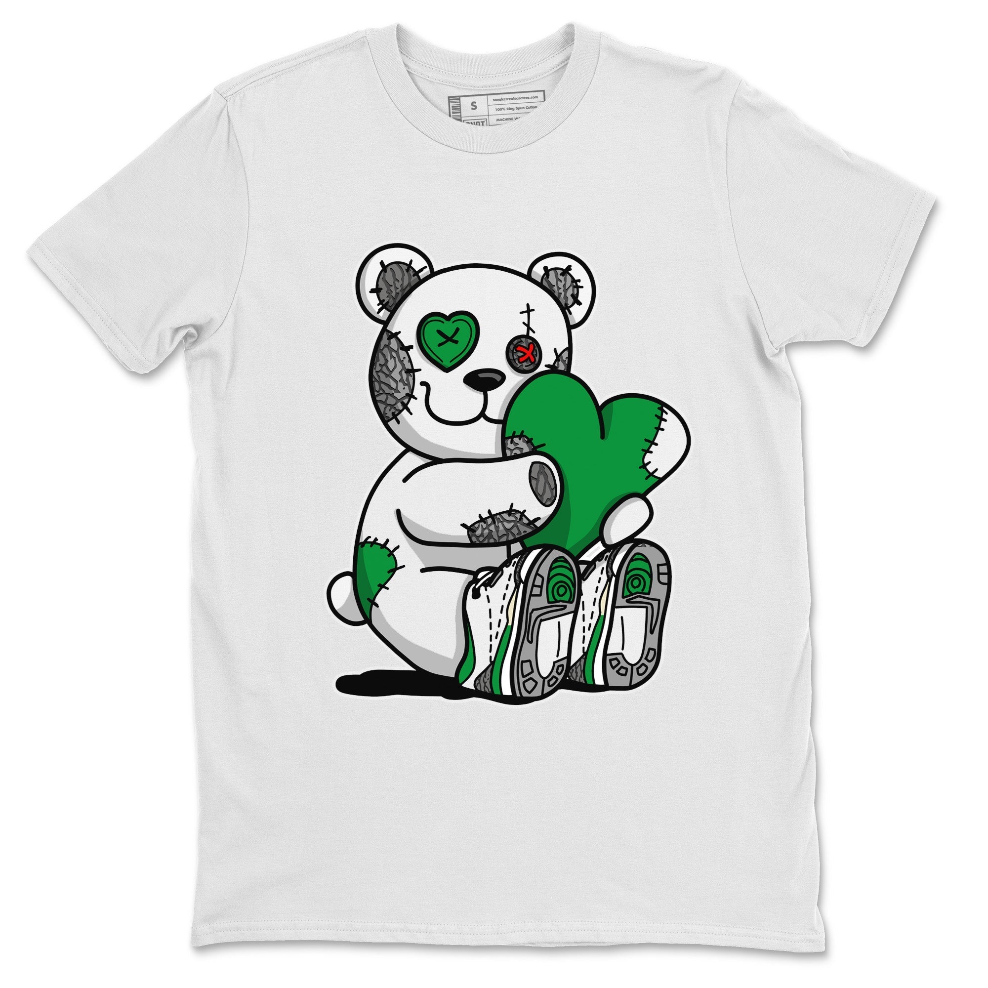 Hugging Bear Unisex Tops - Air Jordan 3 Lucky Green