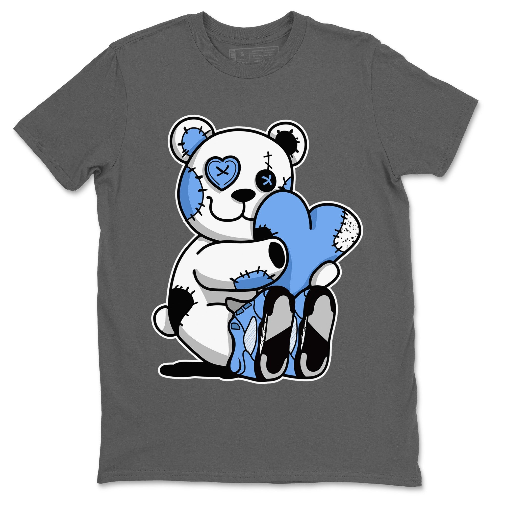 Hugging Bear Unisex Tops - Air Jordan 5 UNC