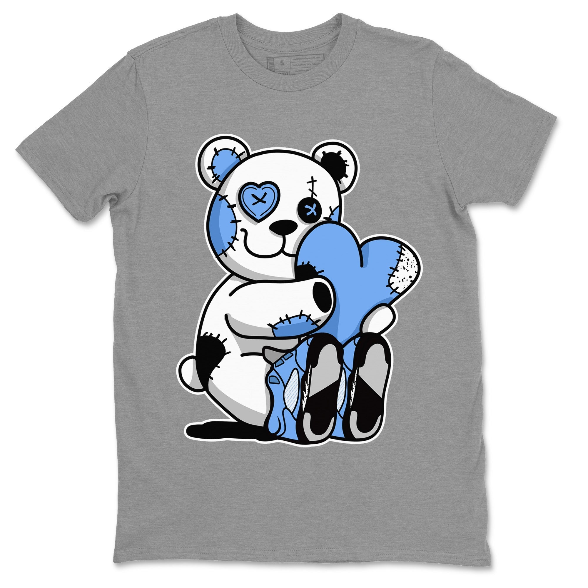 Hugging Bear Unisex Tops - Air Jordan 5 UNC