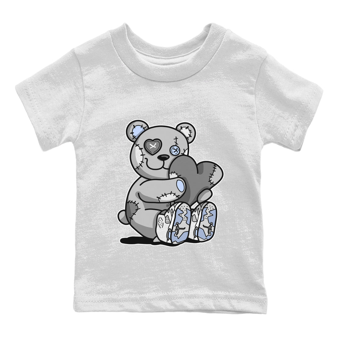 Hugging Bear Kids Tops - Air Jordan 6 Cool Grey