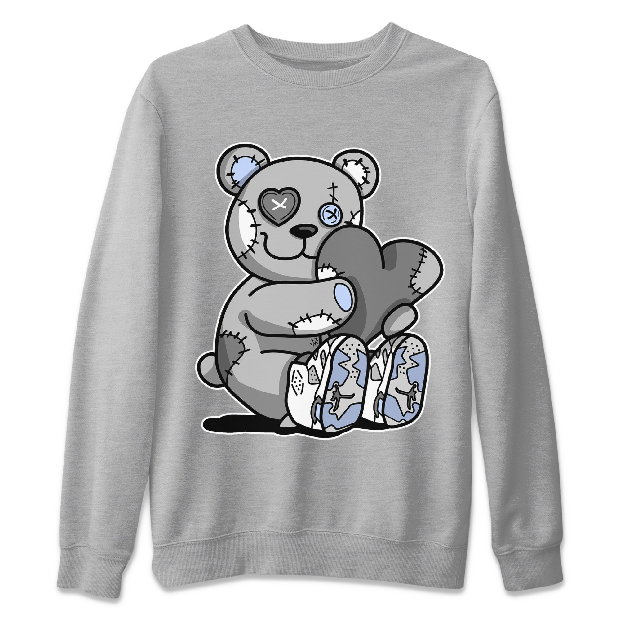 Hugging Bear Unisex Tops - Air Jordan 6 Cool Grey