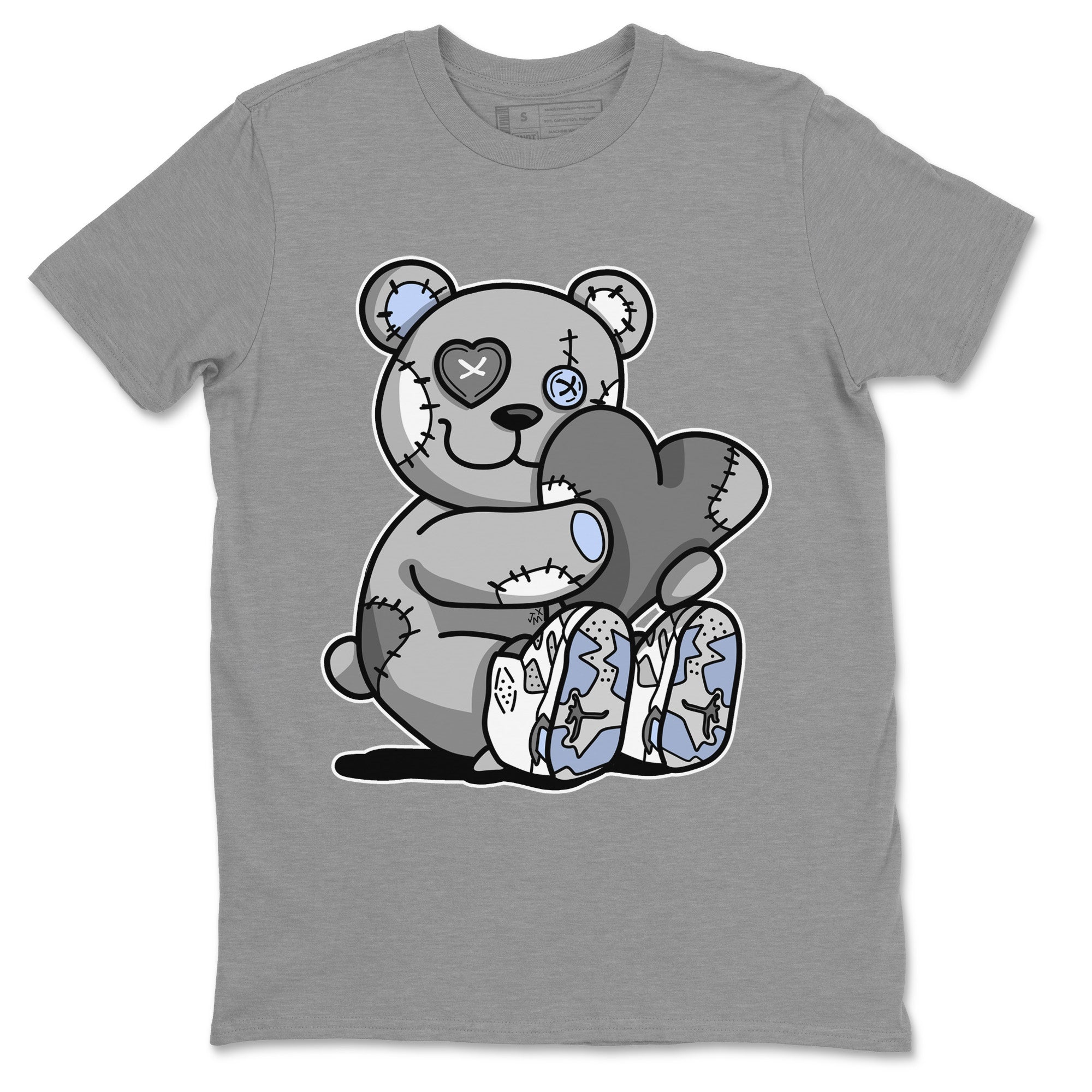 Hugging Bear Unisex Tops - Air Jordan 6 Cool Grey