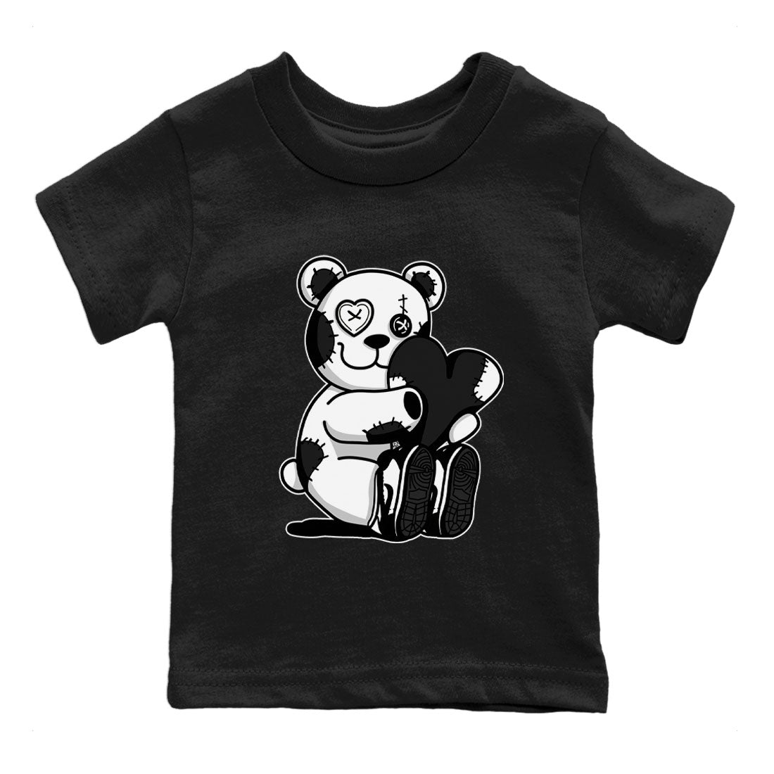 Hugging Bear Kids Tops - Dunk Panda