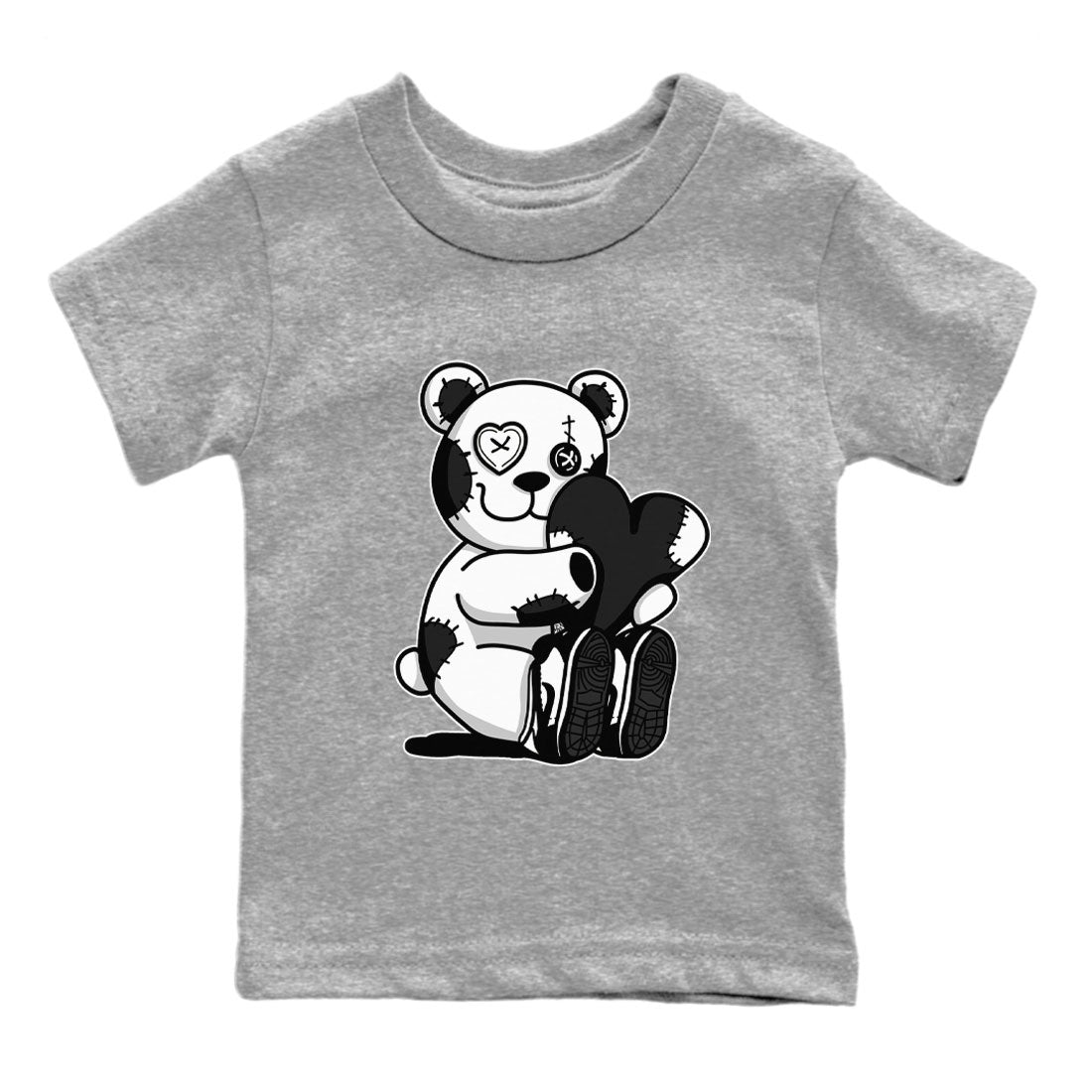 Hugging Bear Kids Tops - Dunk Panda