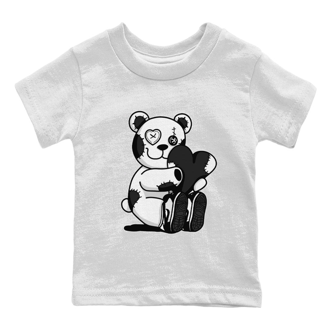 Hugging Bear Kids Tops - Dunk Panda