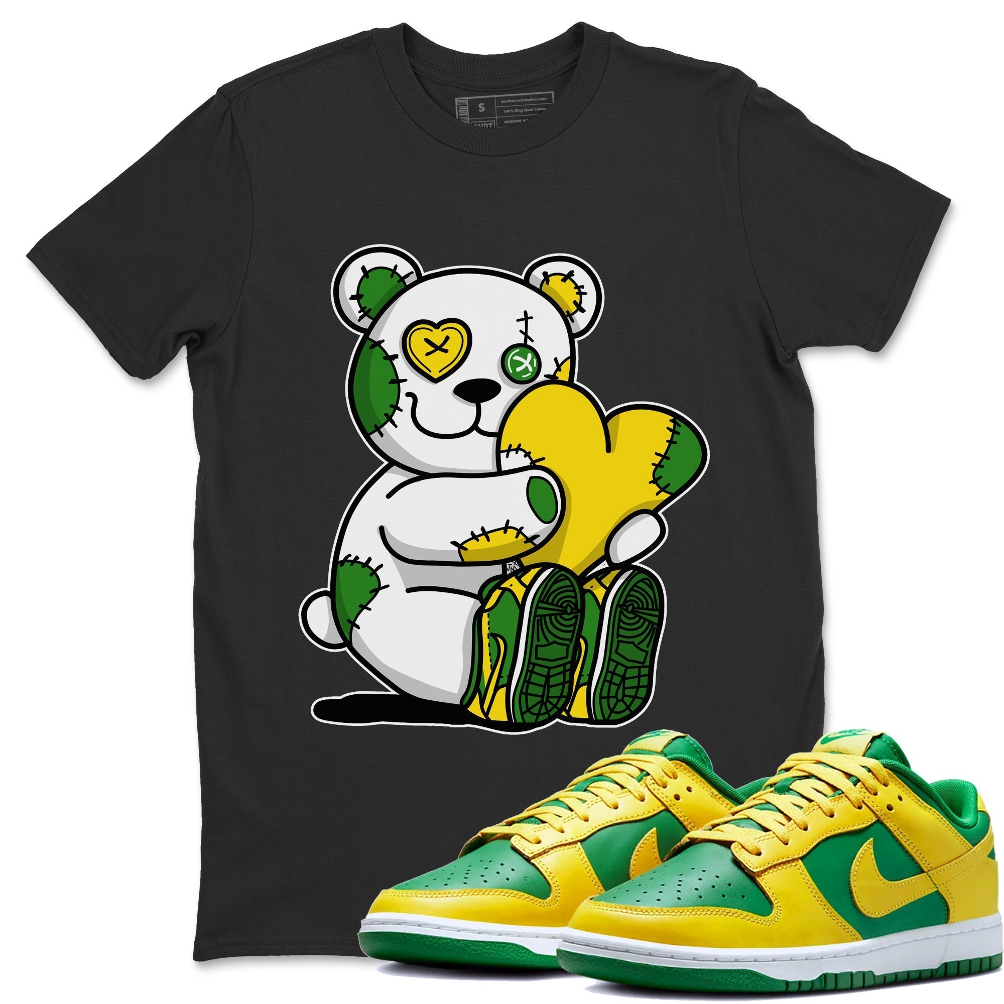 Hugging Bear Unisex Tops - Dunk Reverse Brazil