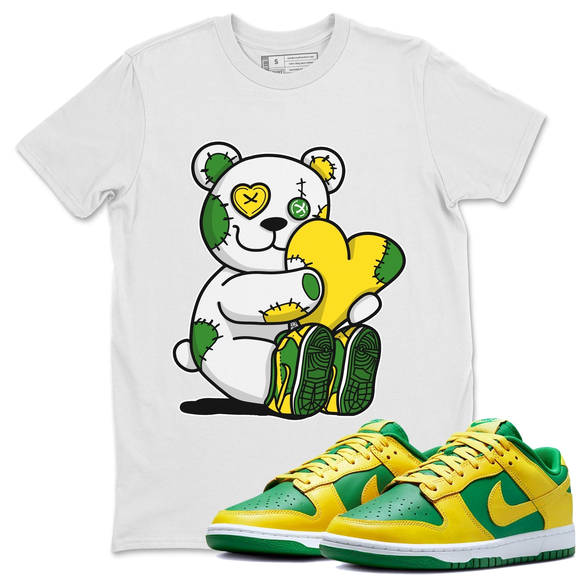 Hugging Bear Unisex Tops - Dunk Reverse Brazil