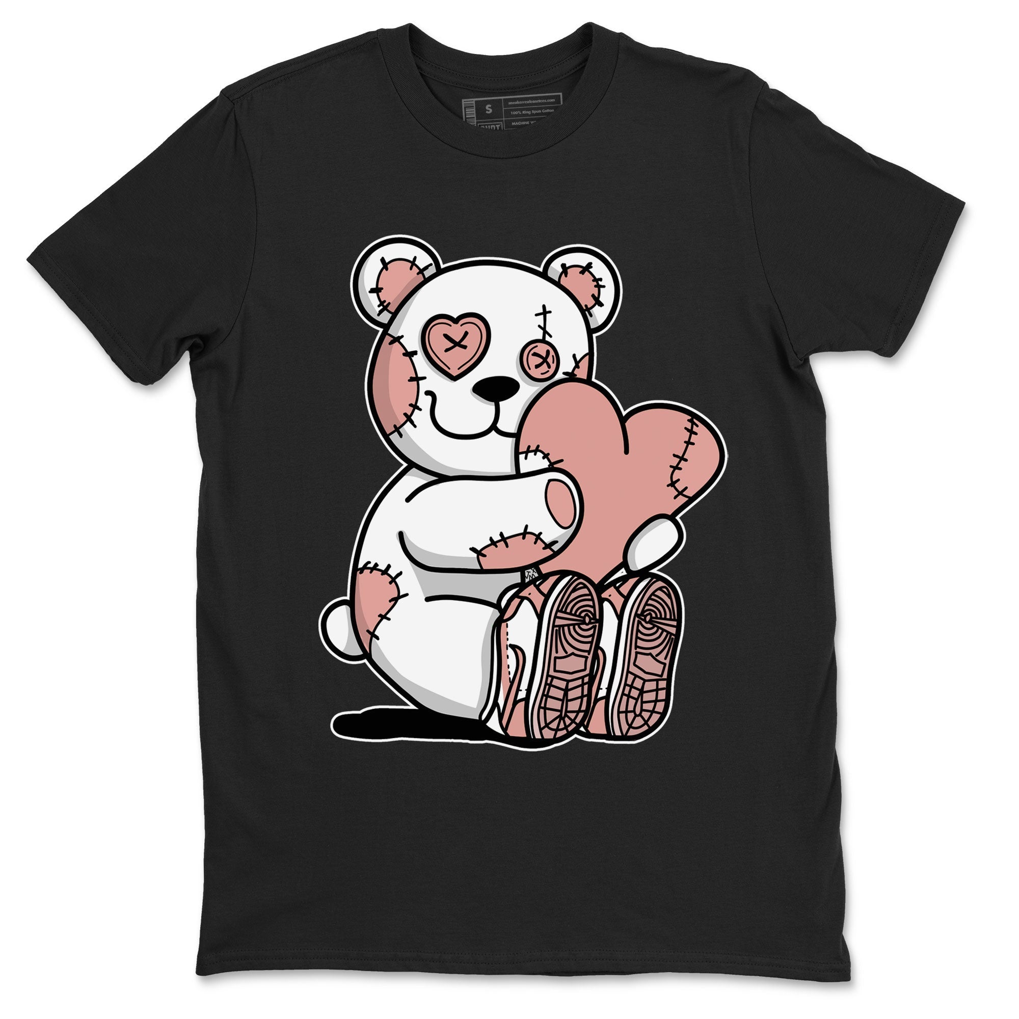 Hugging Bear snkmatch Tee - Dunk Rose Whisper