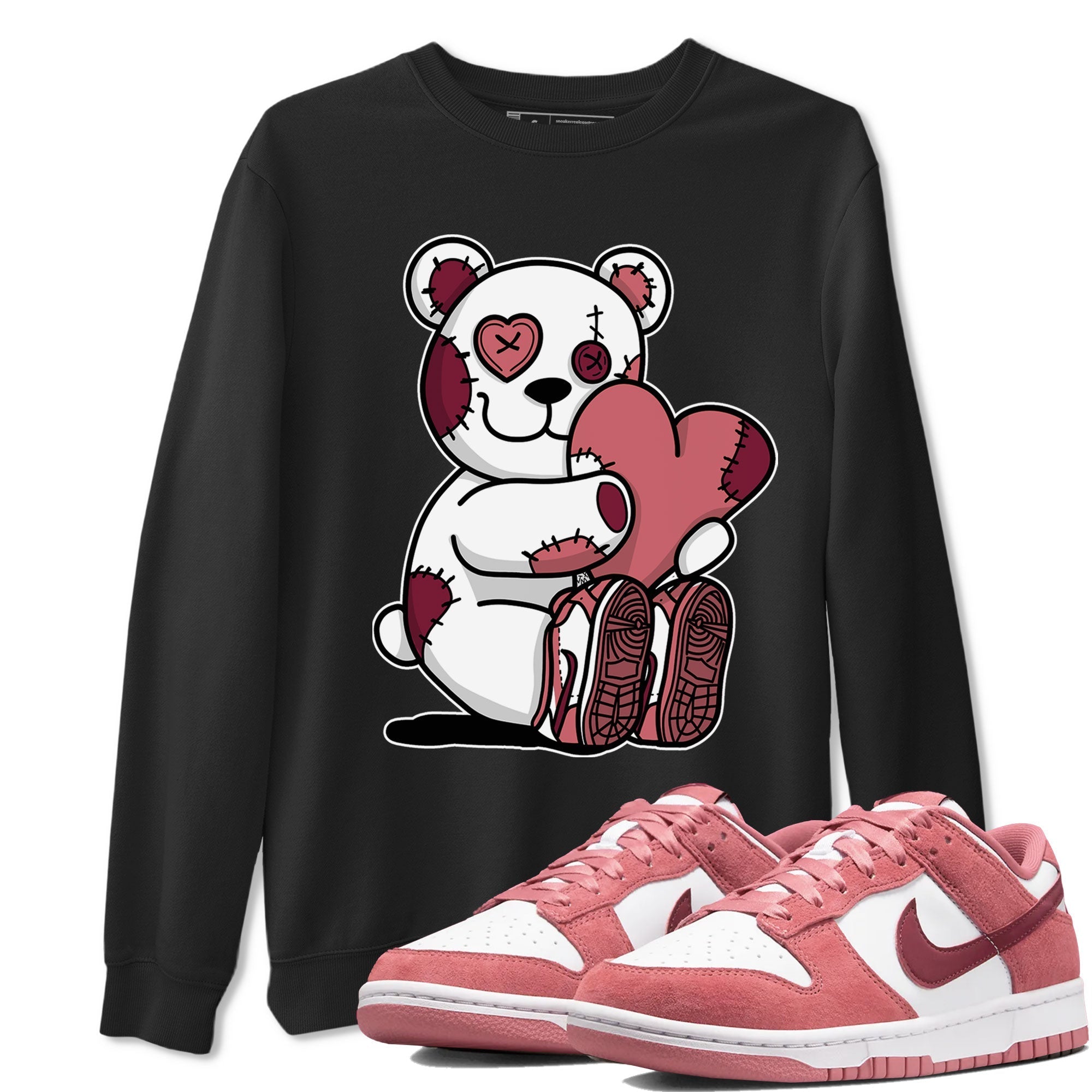 Hugging Bear snkmatch Tee - Dunk Valentines Day 2024