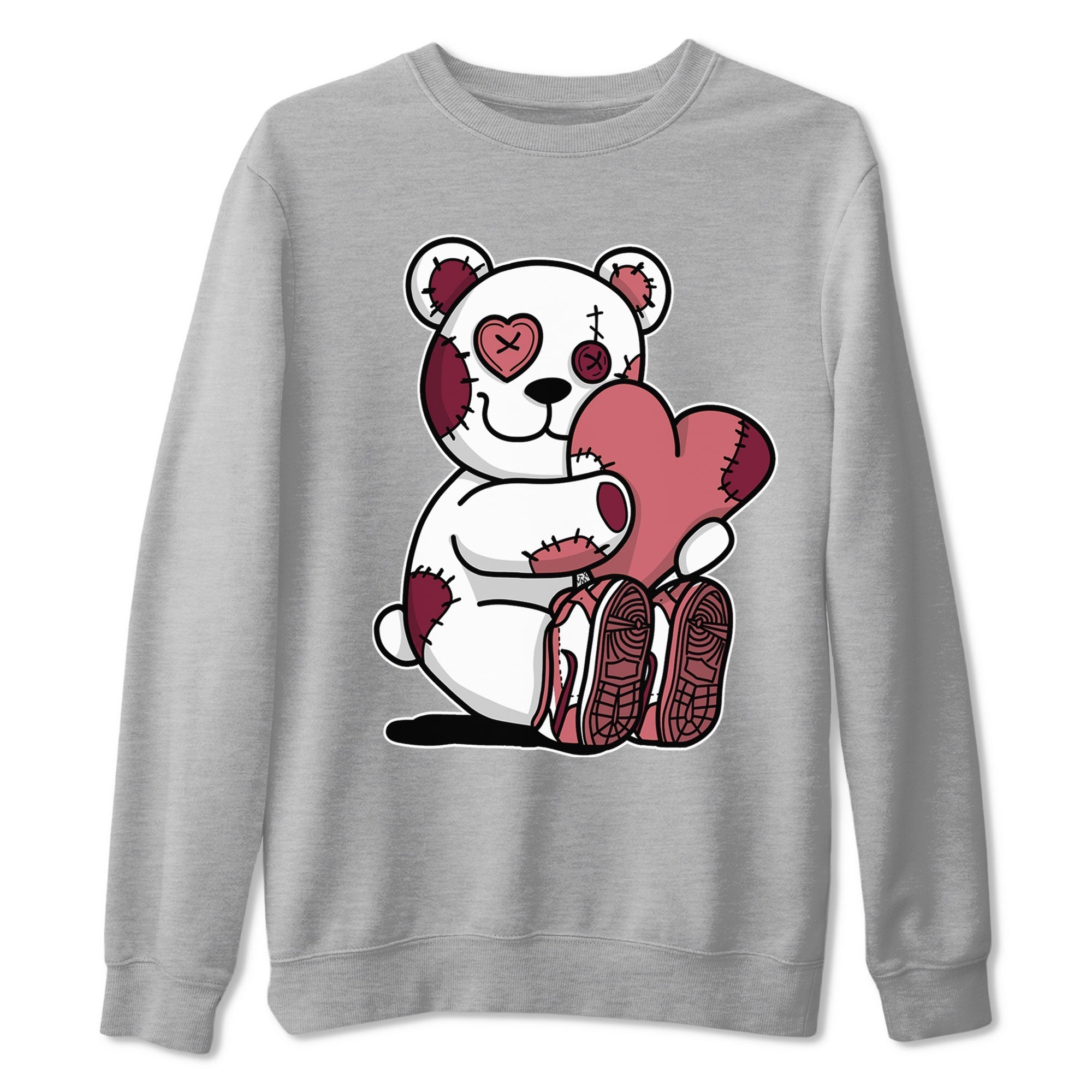 Hugging Bear snkmatch Tee - Dunk Valentines Day 2024