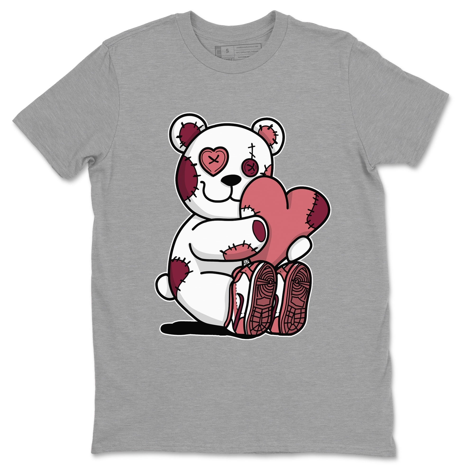Hugging Bear snkmatch Tee - Dunk Valentines Day 2024