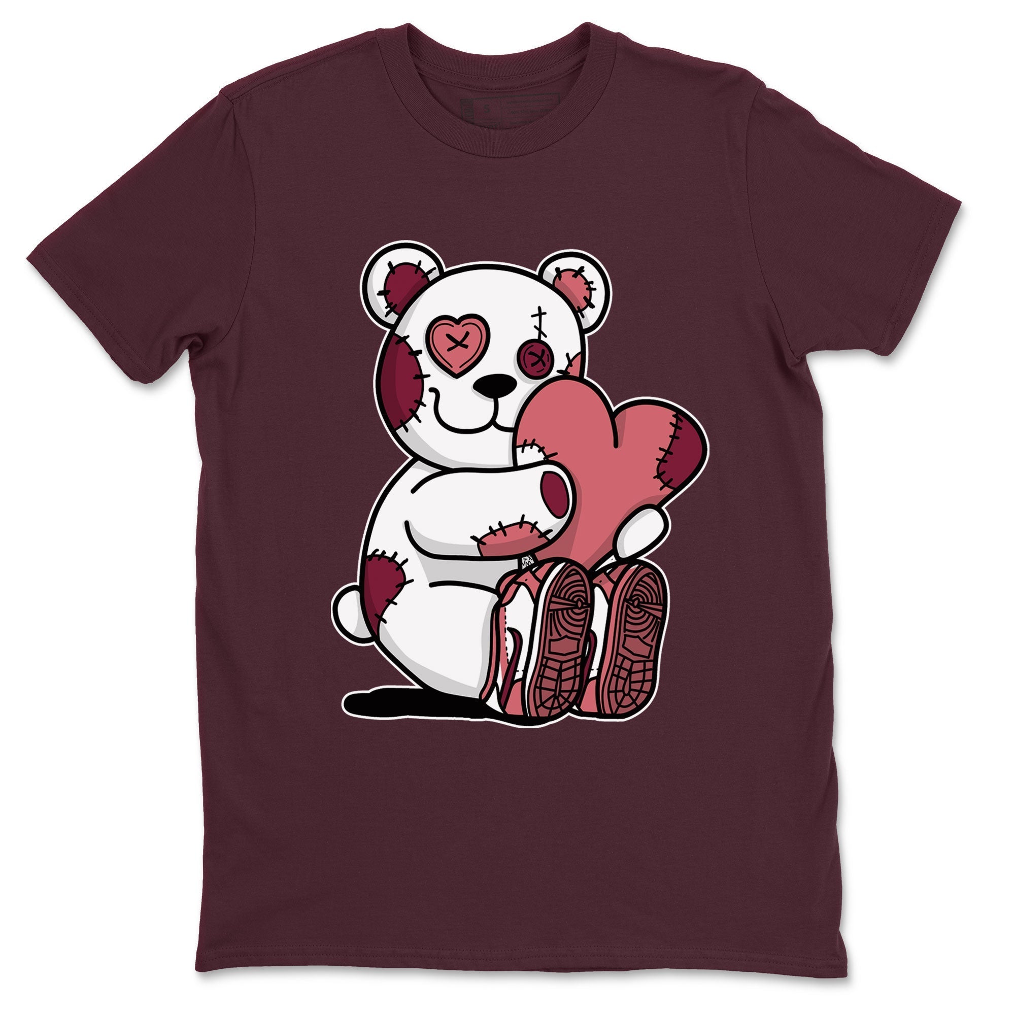 Hugging Bear snkmatch Tee - Dunk Valentines Day 2024