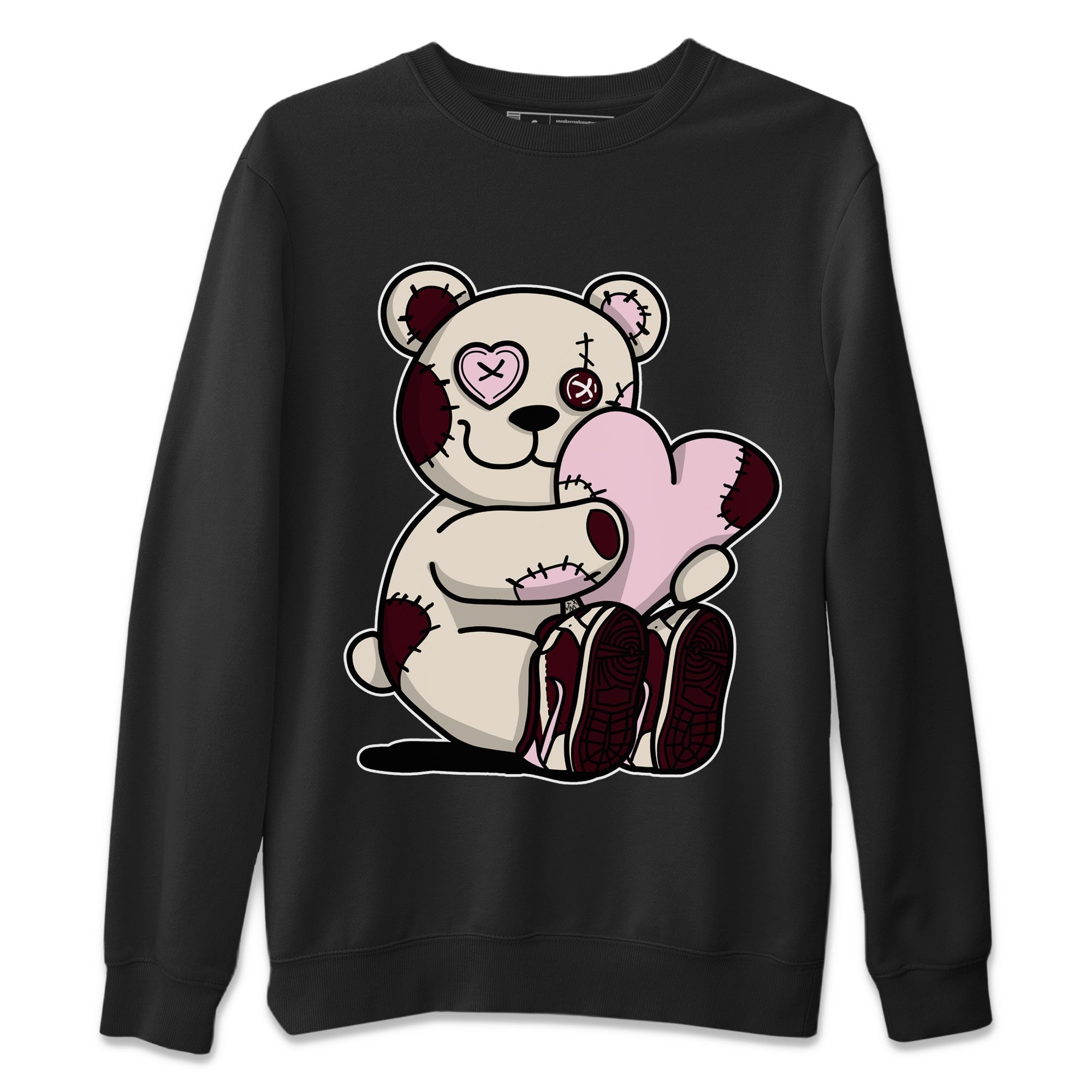 Hugging Bear Unisex Tops - Dunk Valentines Day