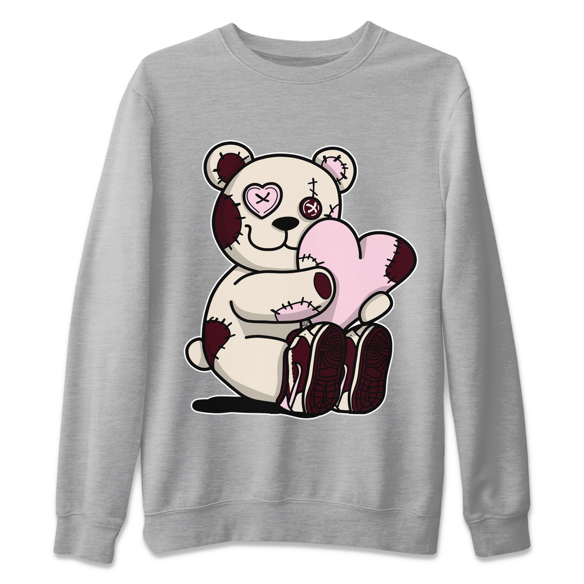 Hugging Bear Unisex Tops - Dunk Valentines Day